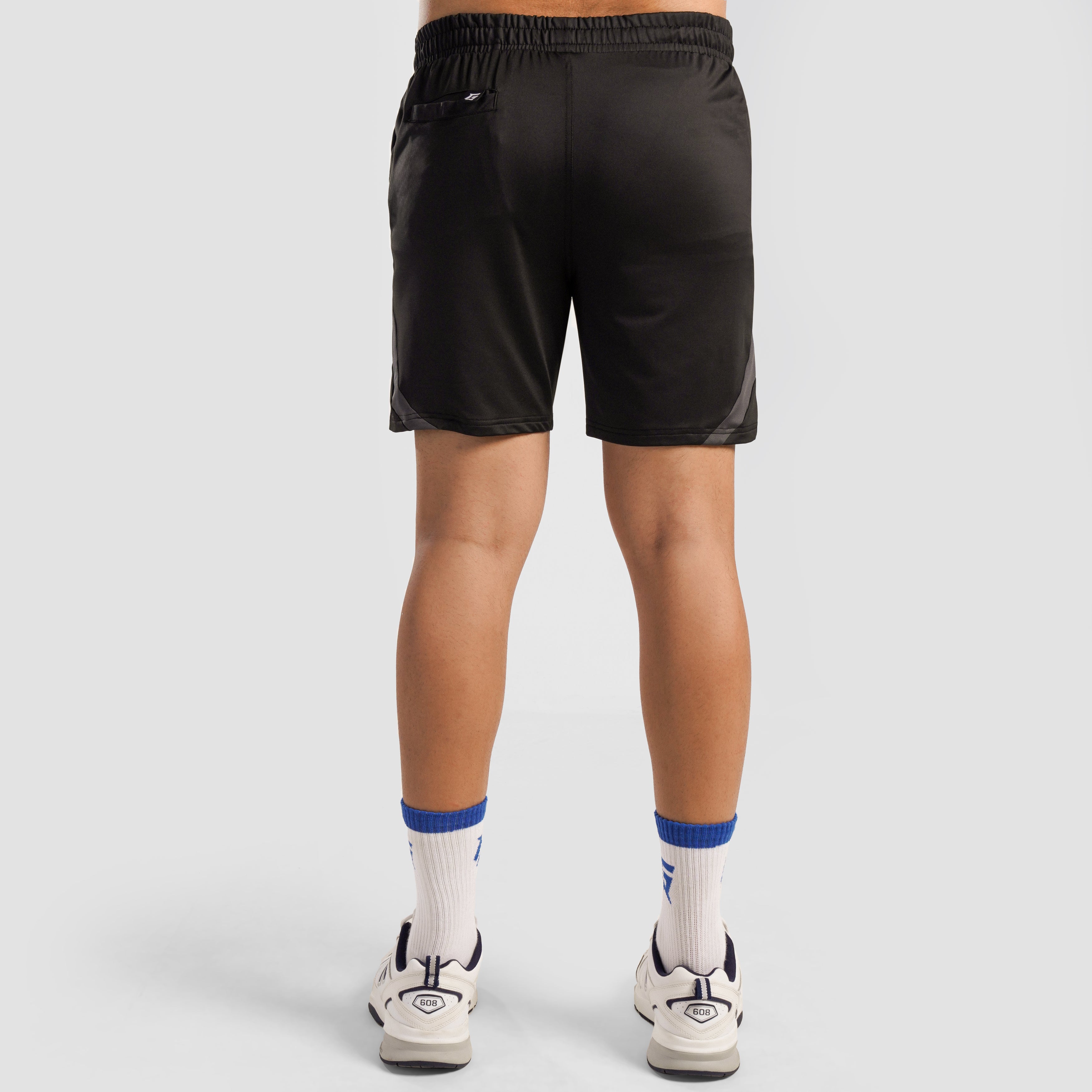 Vortex Stripe Shorts (Black)