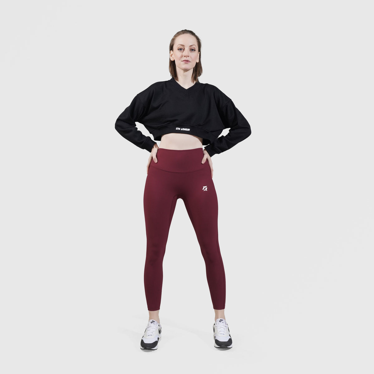 women gym wear sportswear fitness training outfit fabric detail Women Gym Wear Gymarmour Pakistan