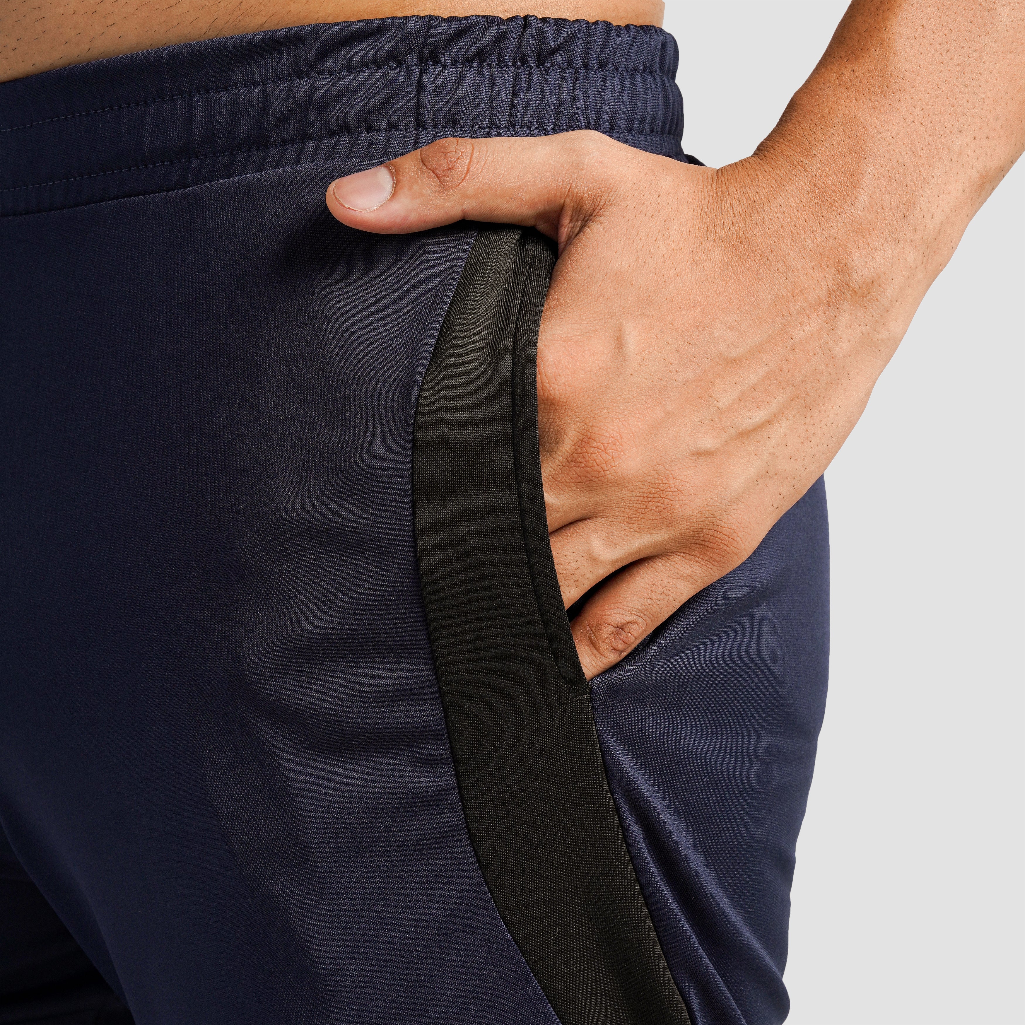 Vortex Stripe Shorts (Navy)