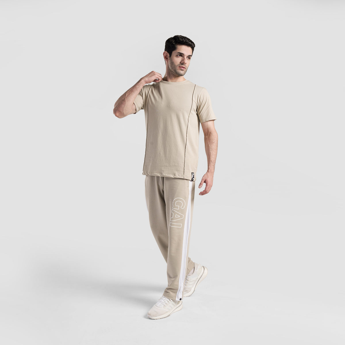 men gym trousers workout pants breathable fitness training bottoms fabric detail Men Gym Trousers Gymarmour Pakistan