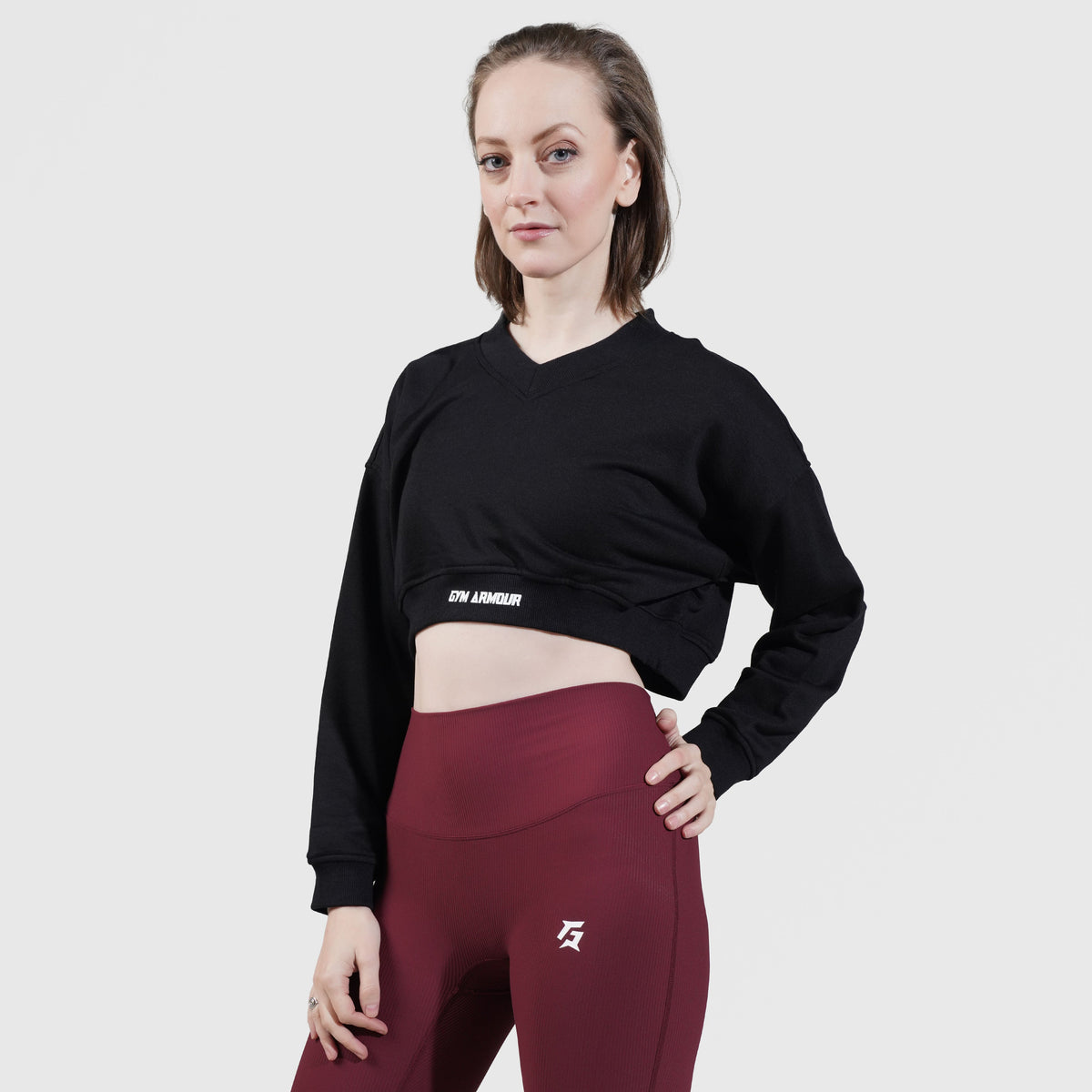 women gym wear sportswear fitness training outfit side view Women Gym Wear GymArmour Pakistan