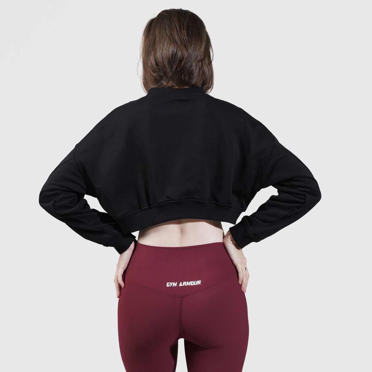 women gym wear sportswear fitness training outfit back view Women Gym Wear Gymarmour Pakistan