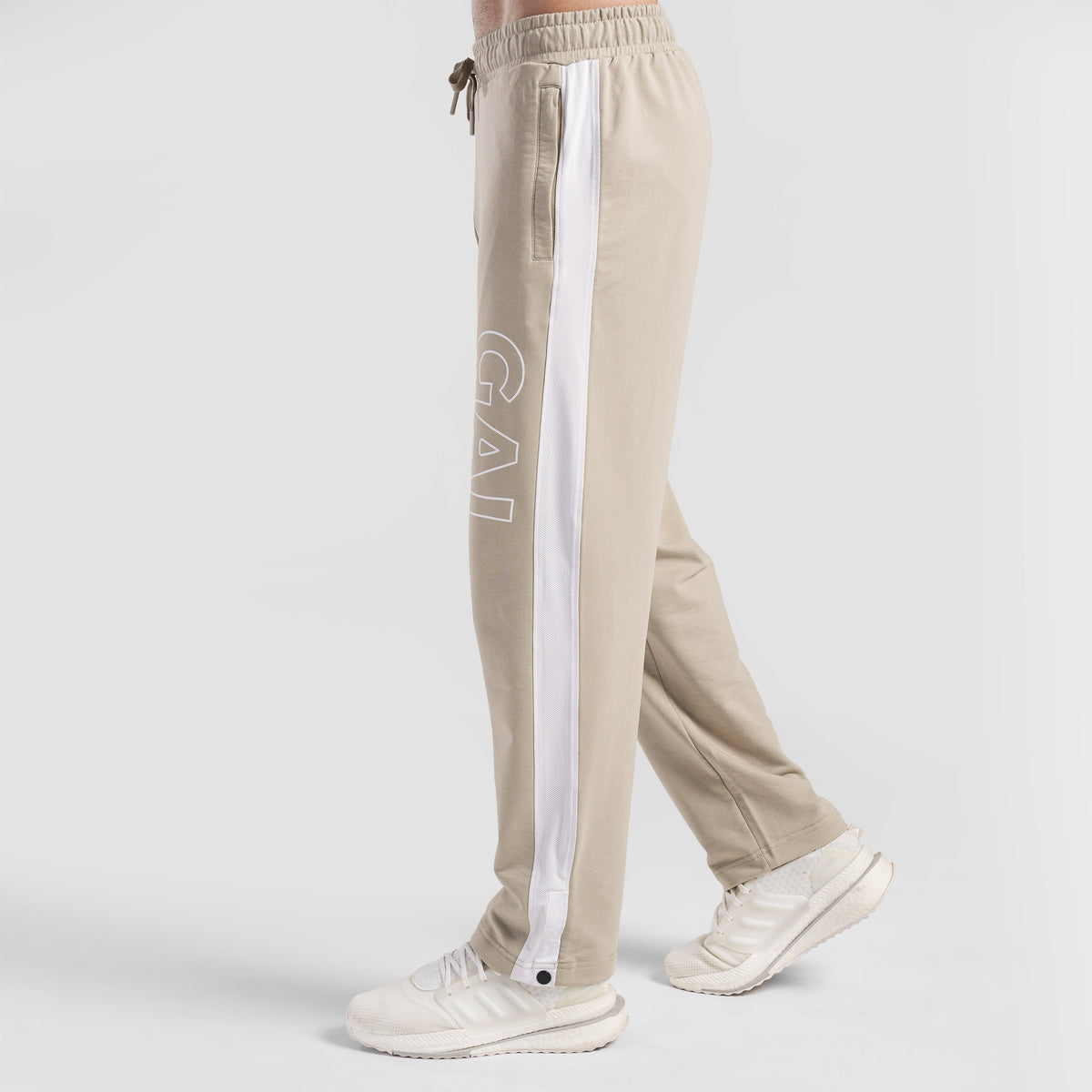 men gym trousers workout pants breathable fitness training bottoms side view Men Gym Trousers Gym Armour Pakistan