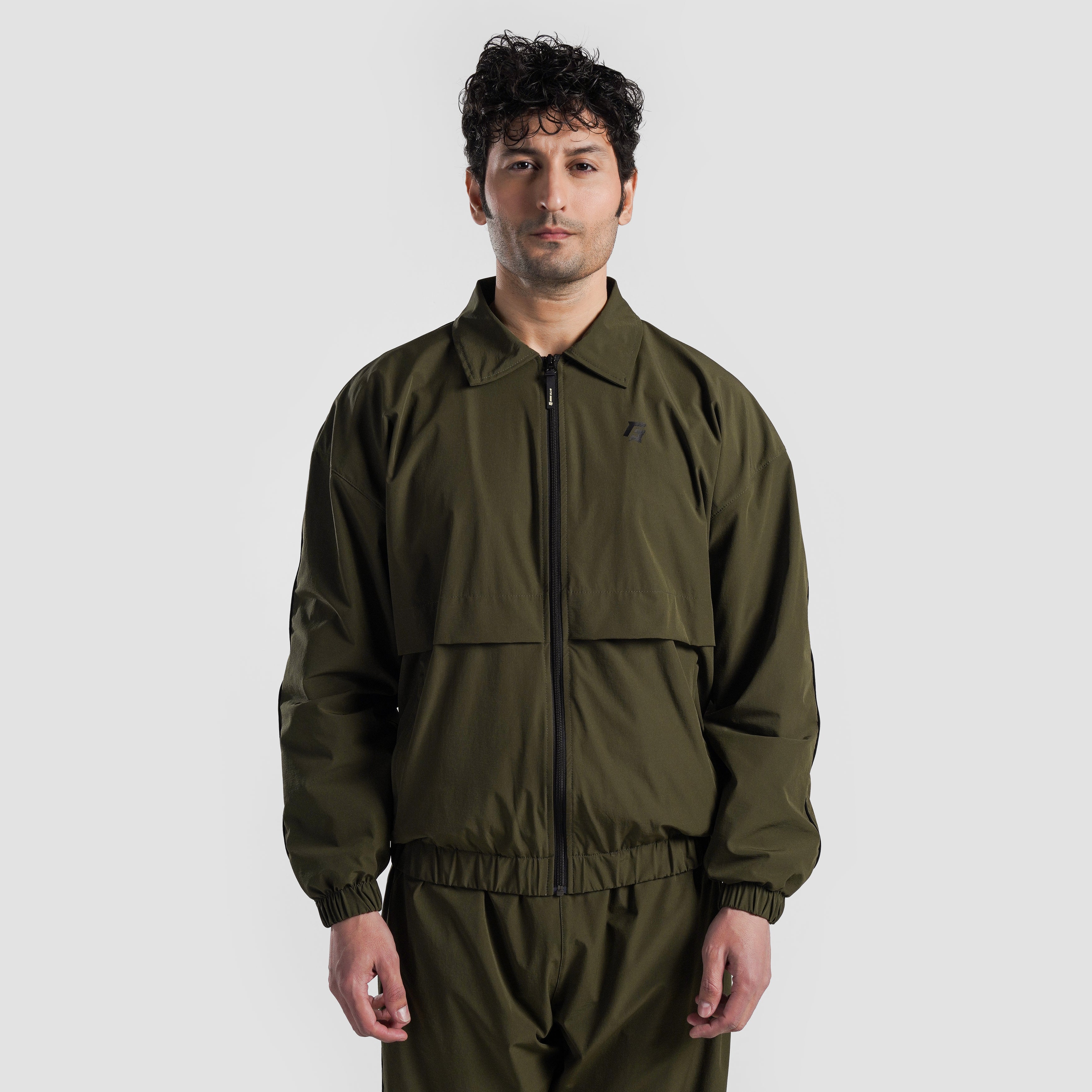 Maxout Track Top (Olive)