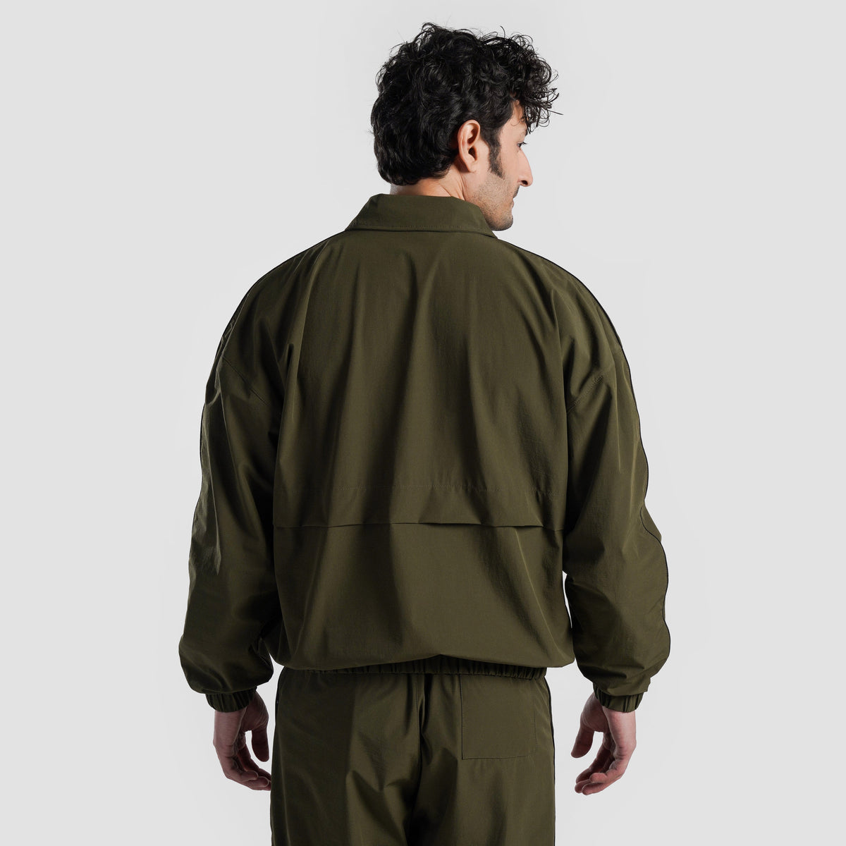 Maxout Track Top (Olive)
