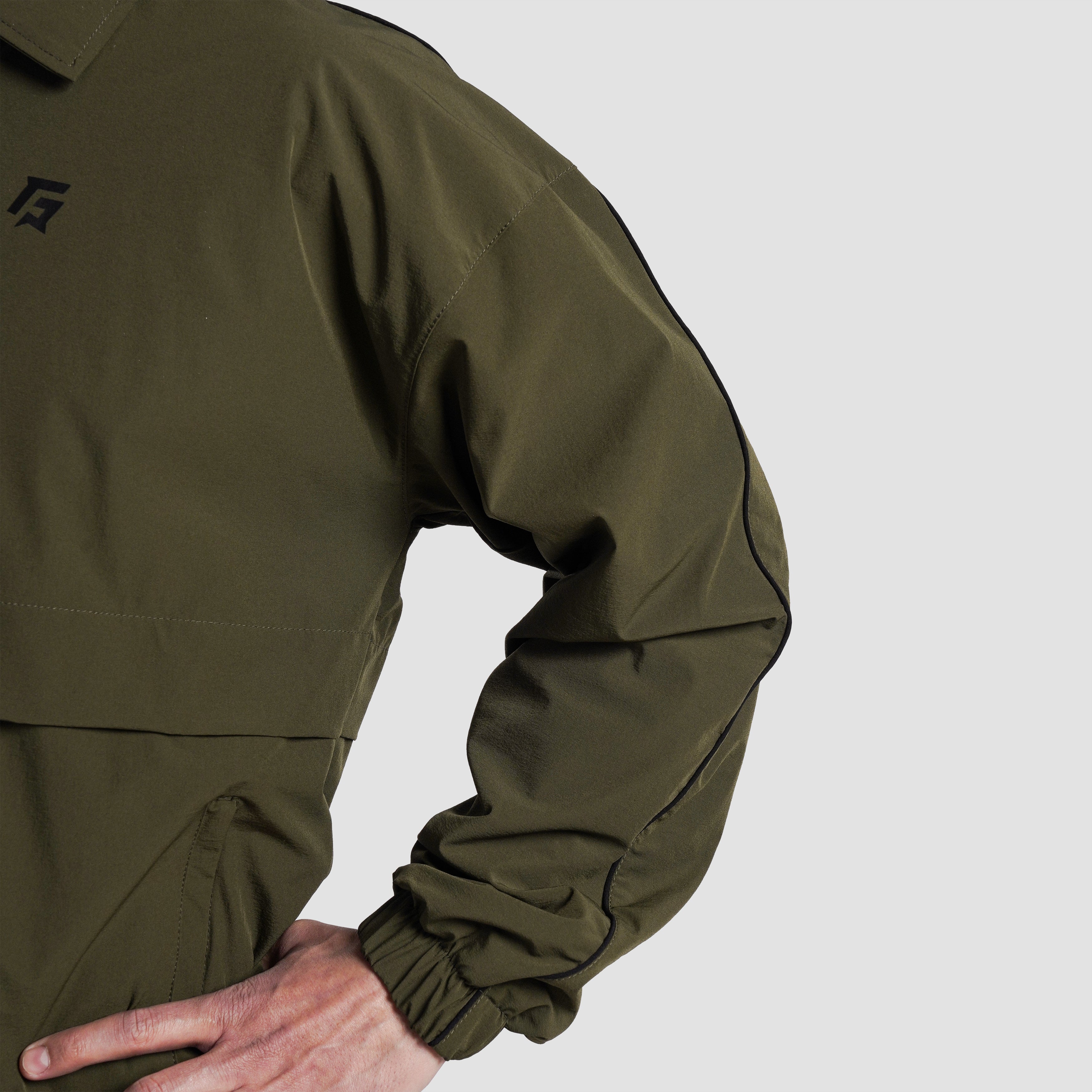 Maxout Track Top (Olive)