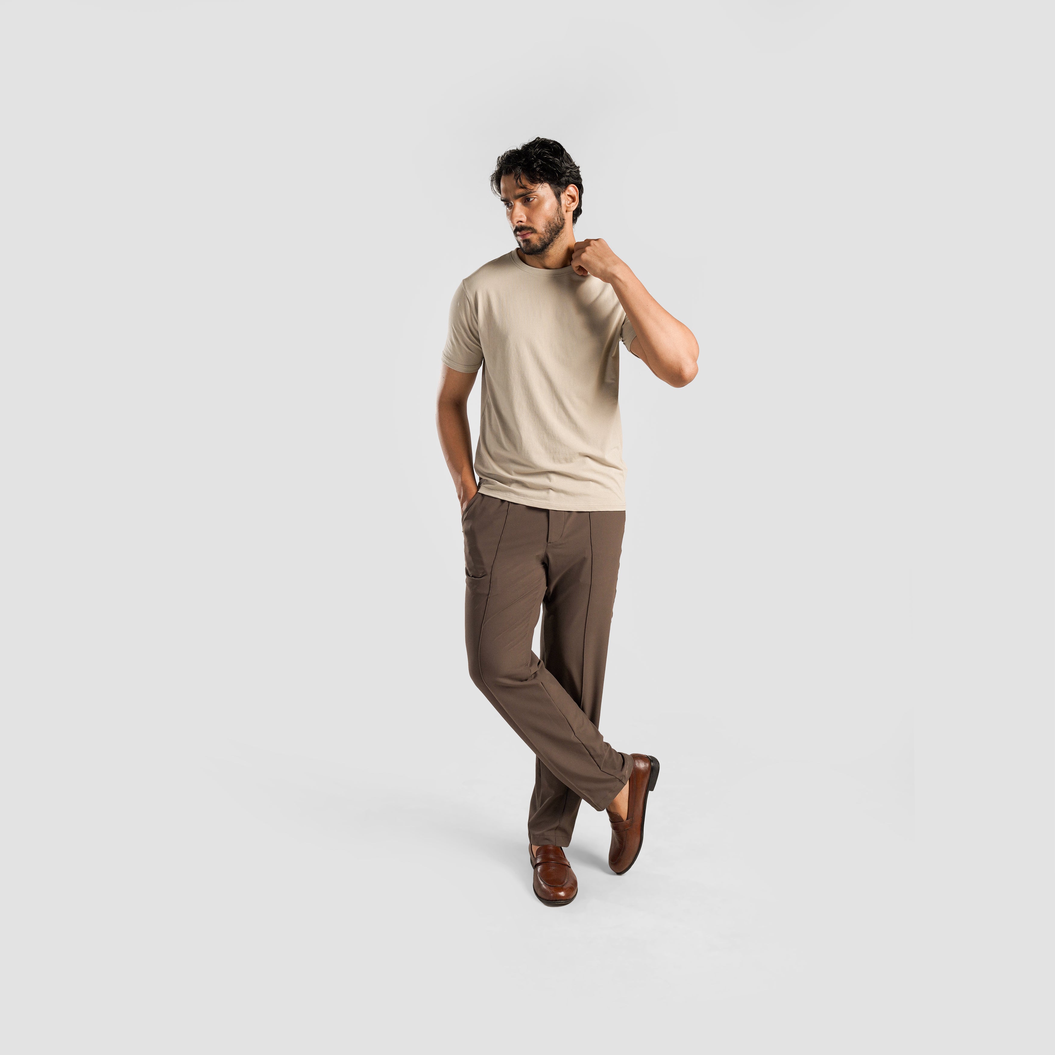 GAI Adjusting Pants (Brown)