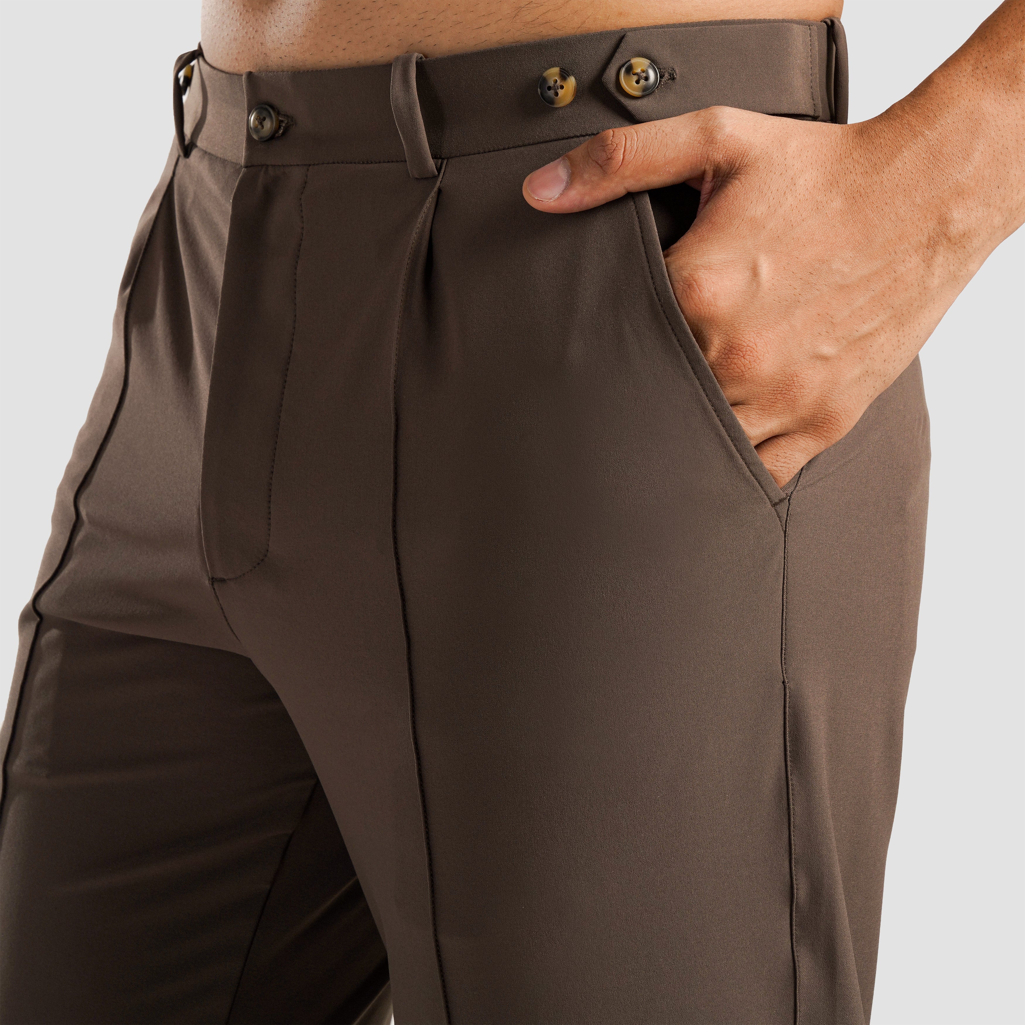 GAI Adjusting Pants (Brown)