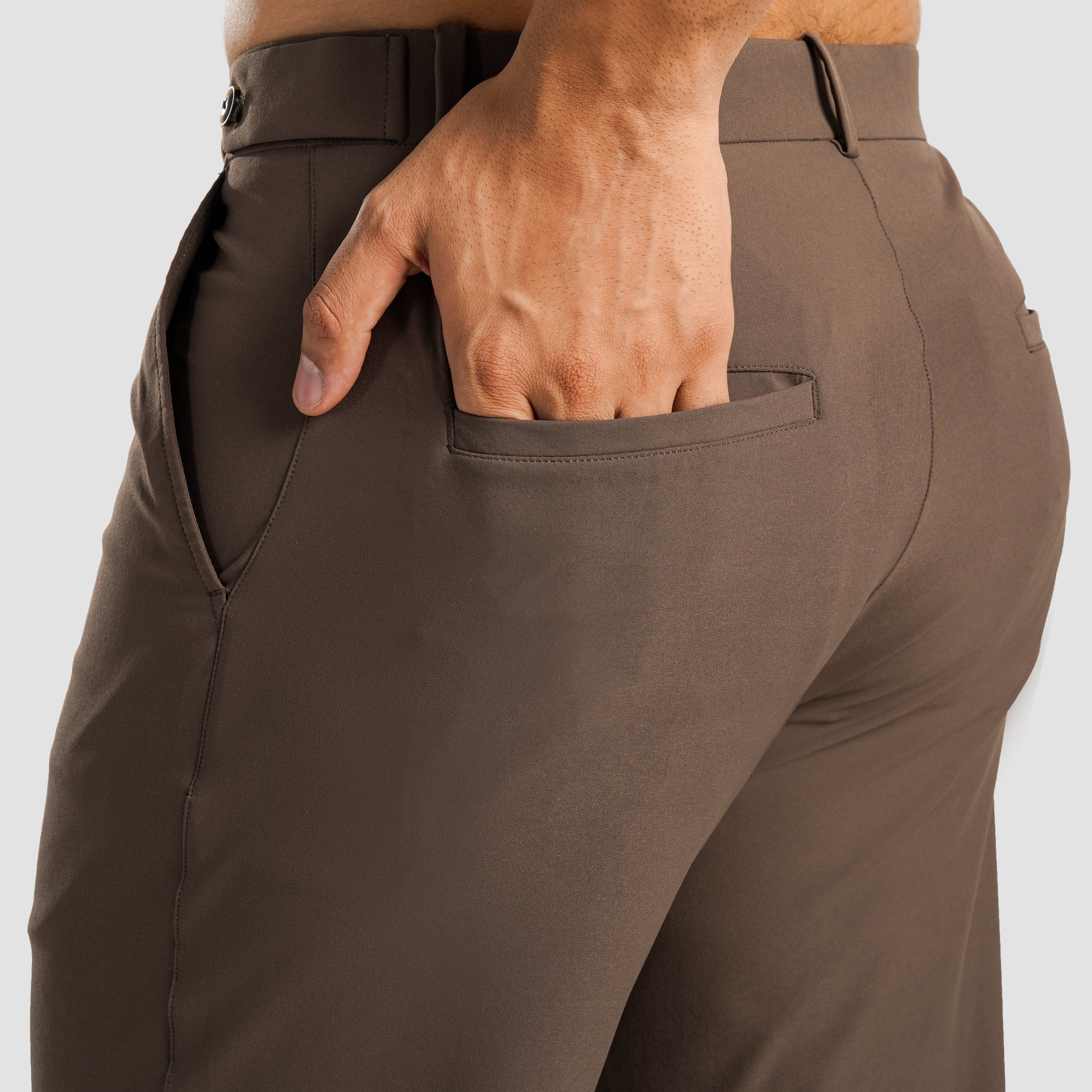 GAI Adjusting Pants (Brown)
