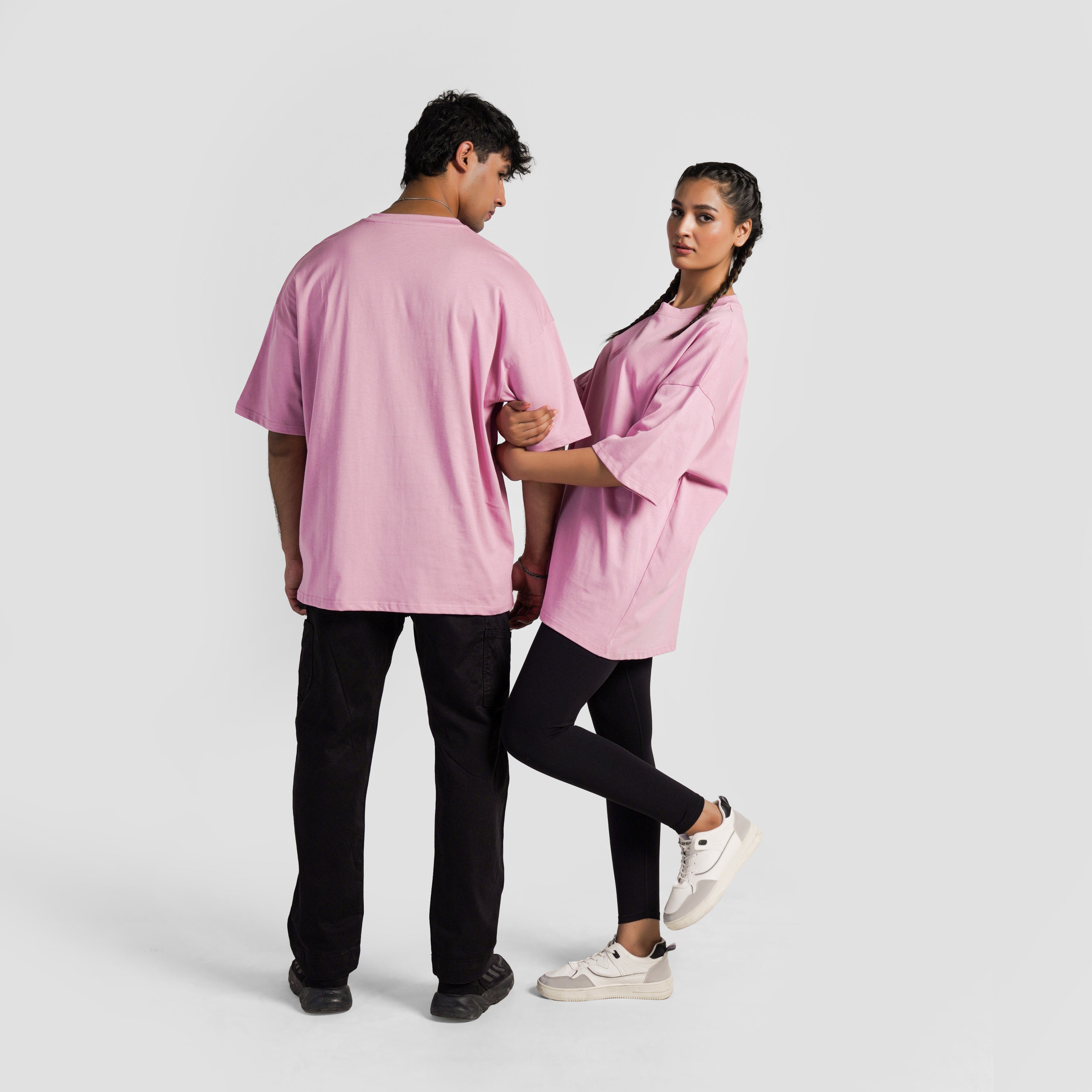 Shift Tee (Pink)