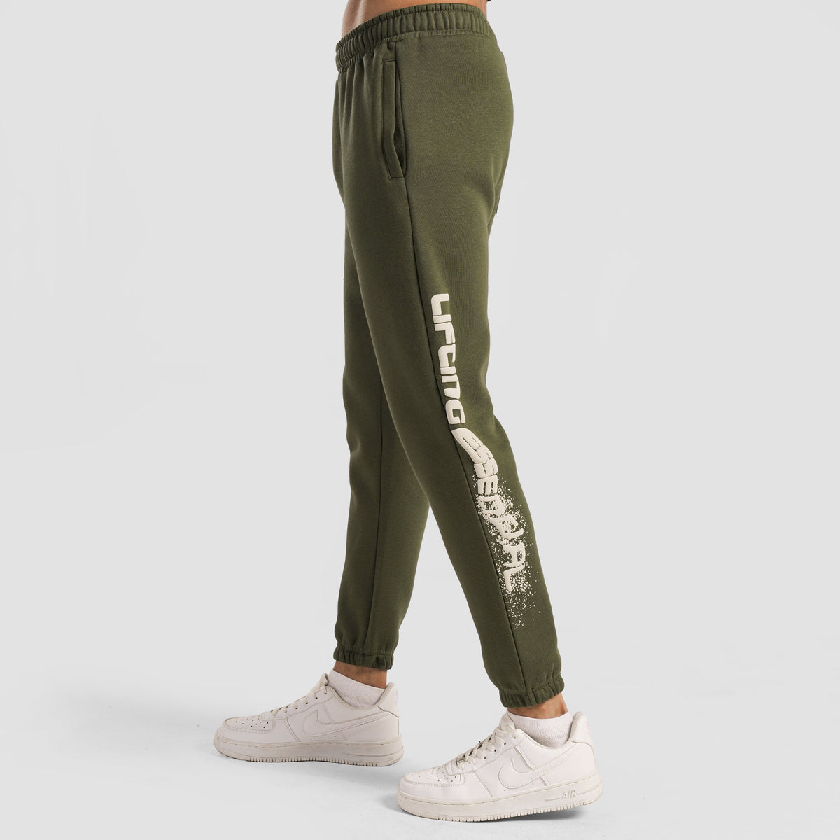 men gym trousers workout pants breathable fitness training bottoms front view Men Gym Trousers GymArmour Pakistan