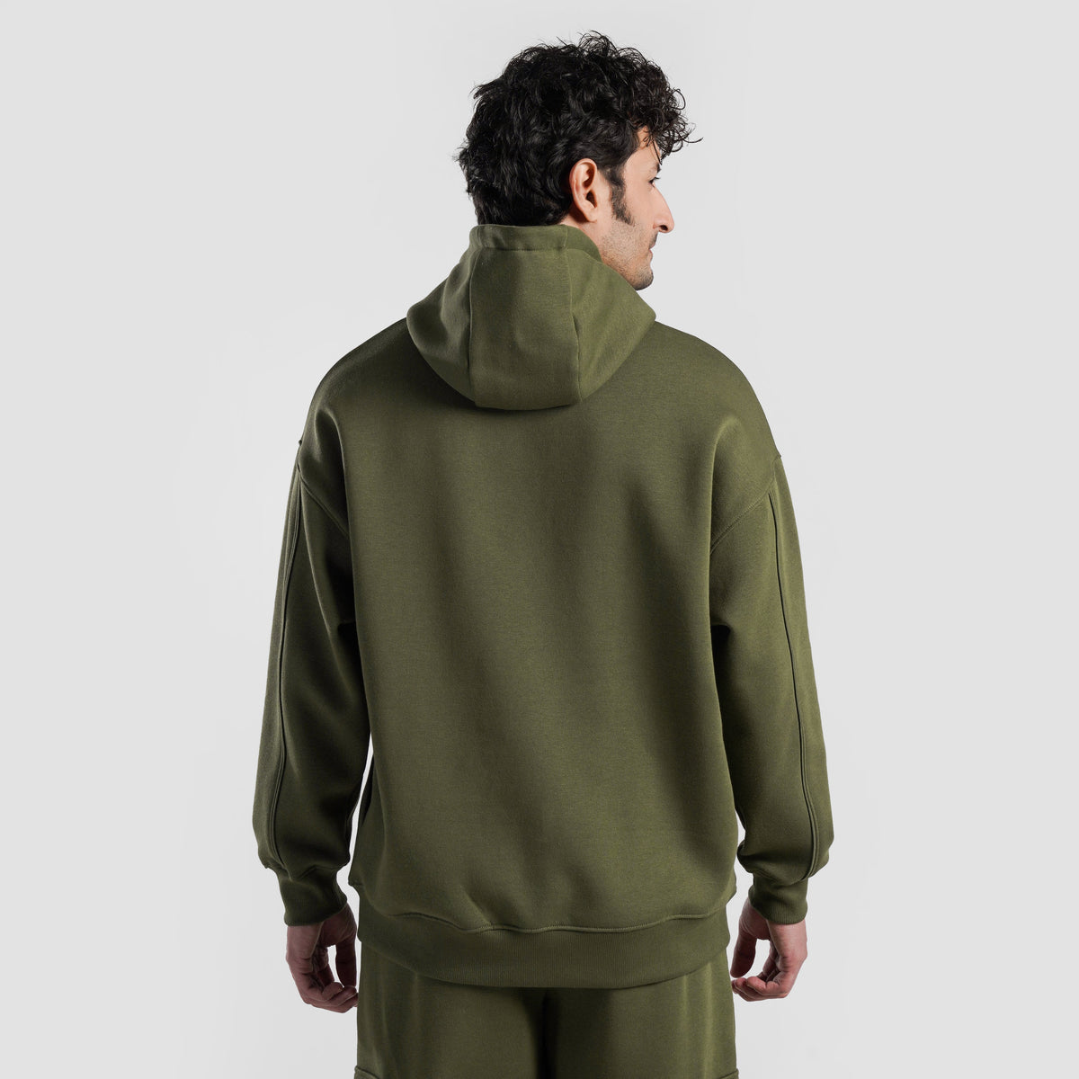 GAI Cargo Hoodie (Olive)