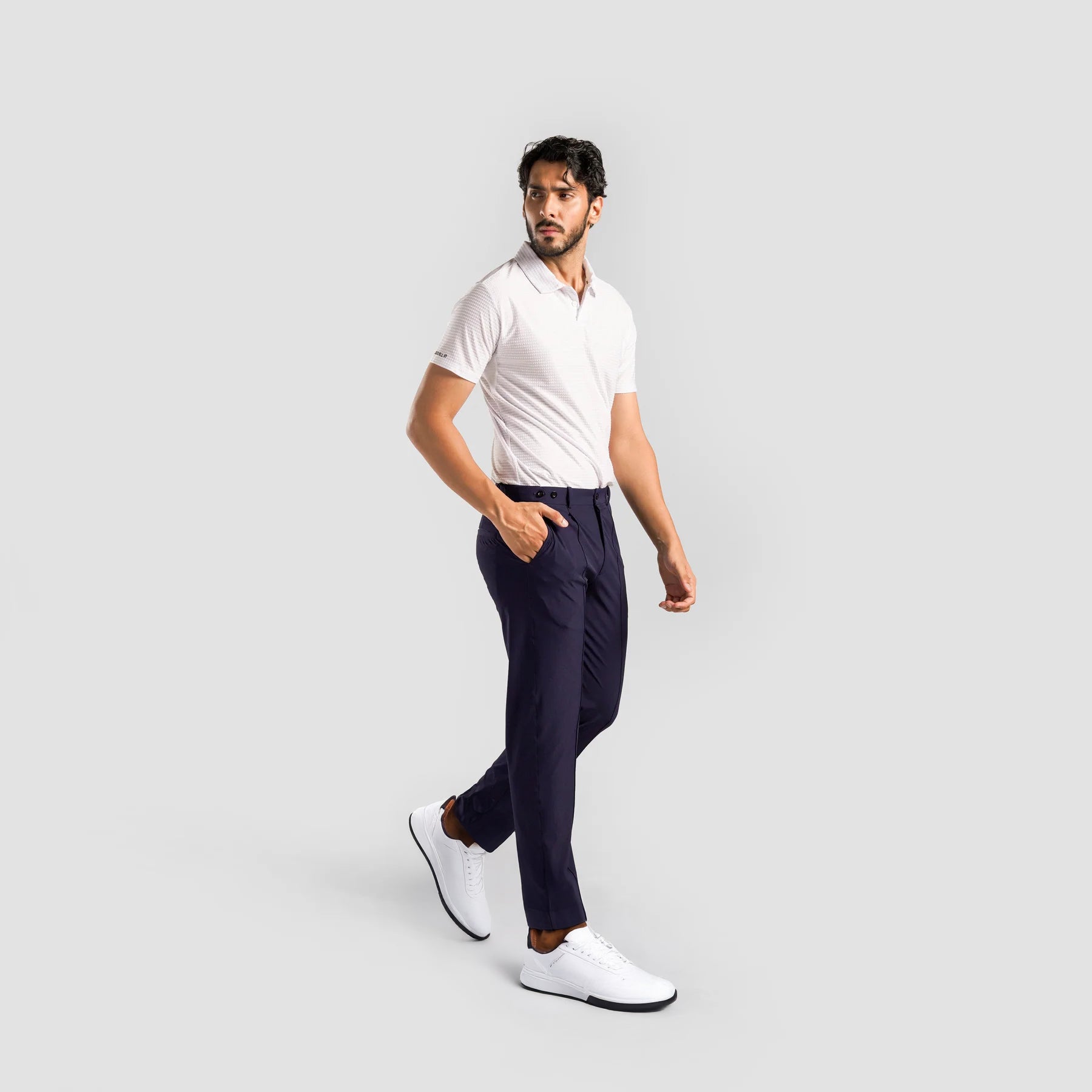GAI Adjusting Pants (Navy)