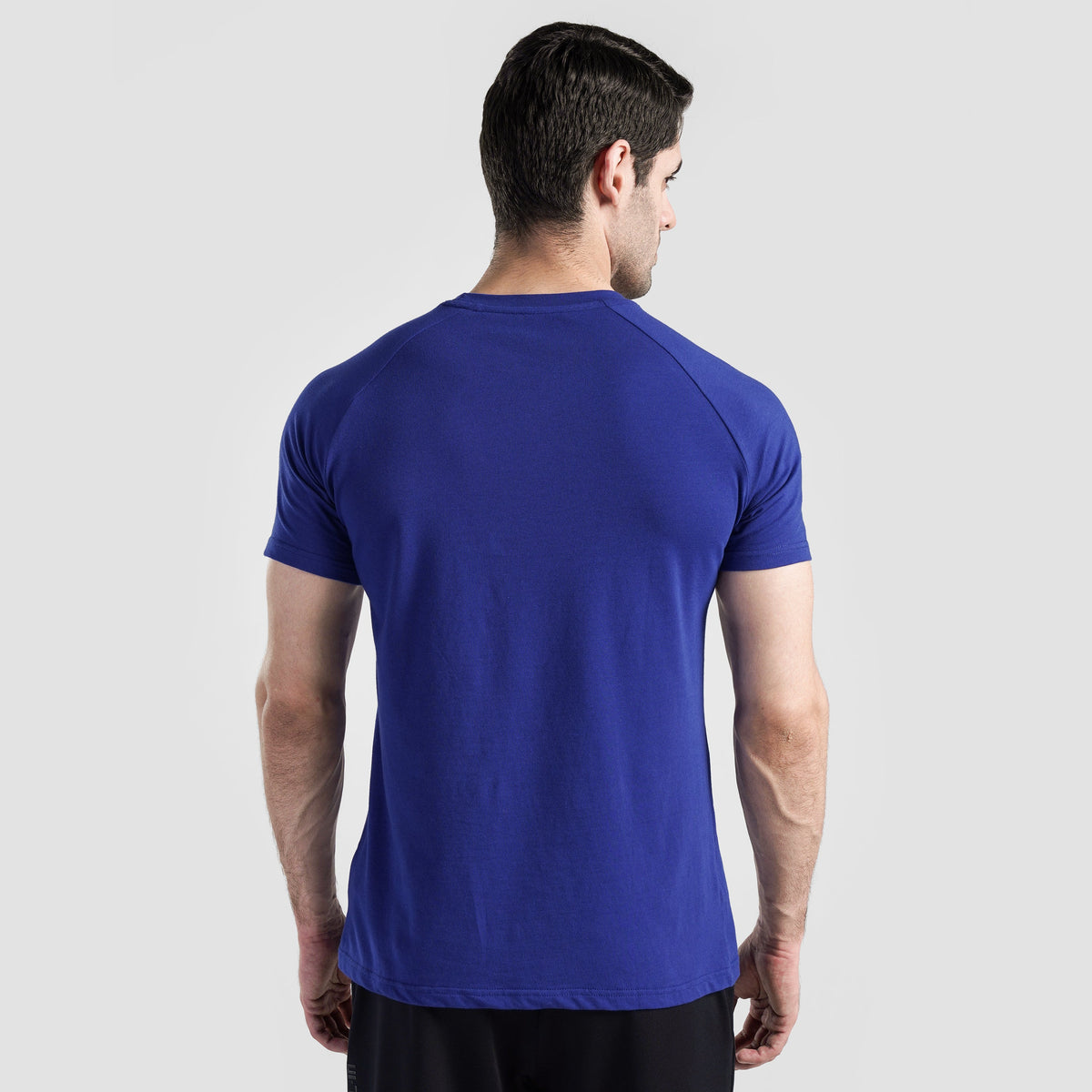 men gym t-shirt sportswear breathable workout tee back view Men T-Shirt Gymarmour Pakistan