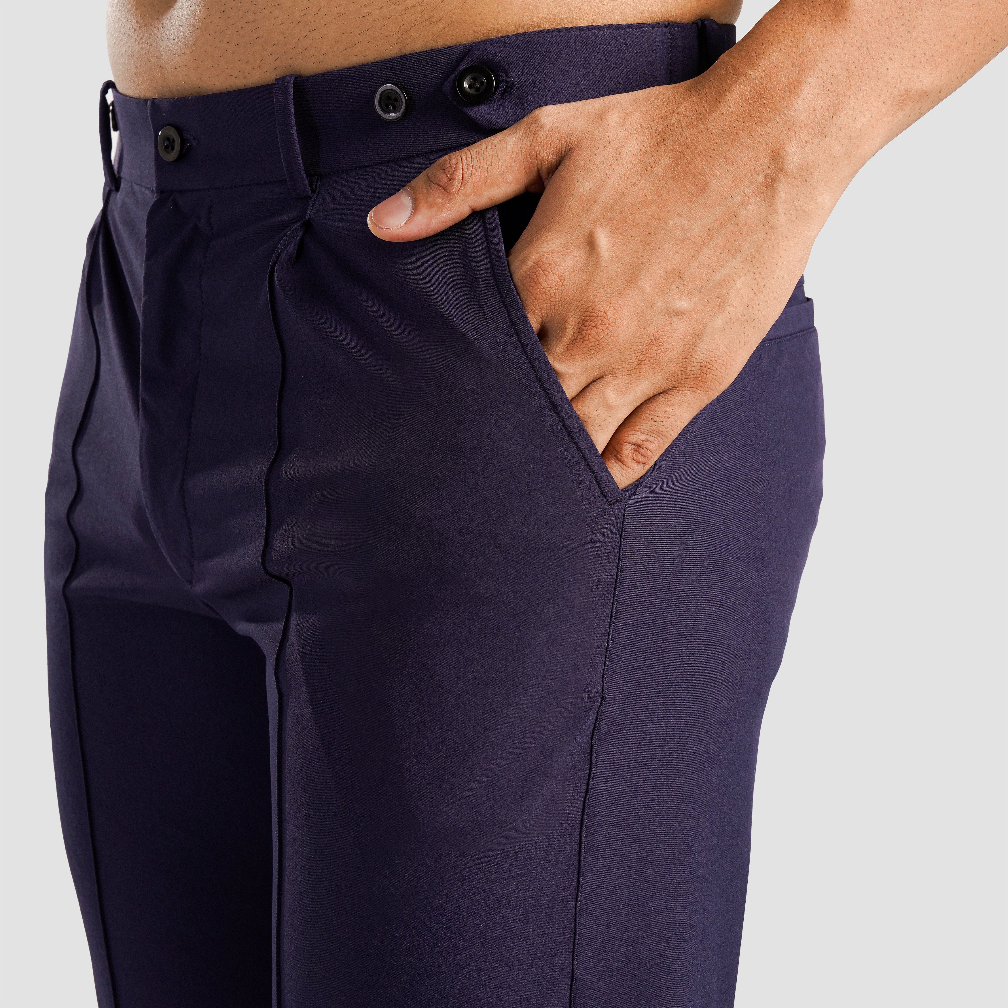 GAI Adjusting Pants (Navy)