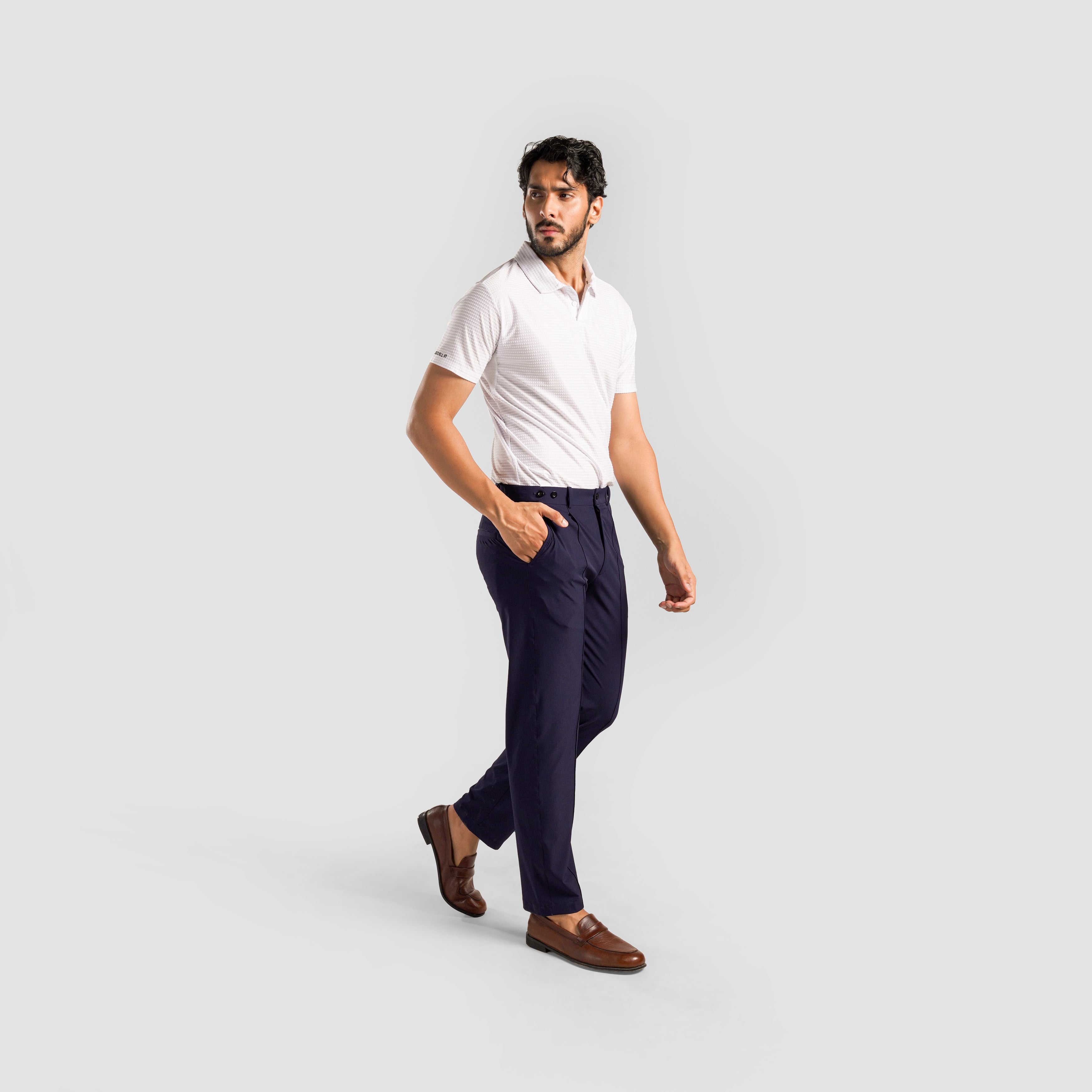 GAI Adjusting Pants (Navy)