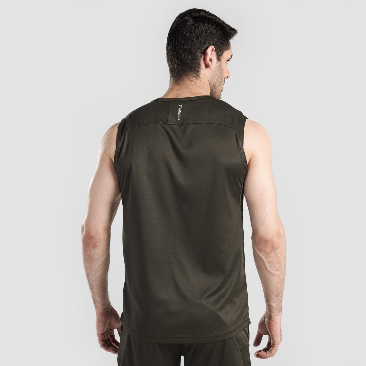 men gym wear sportswear fitness training outfit back view Men Gym Wear GymArmour Pakistan