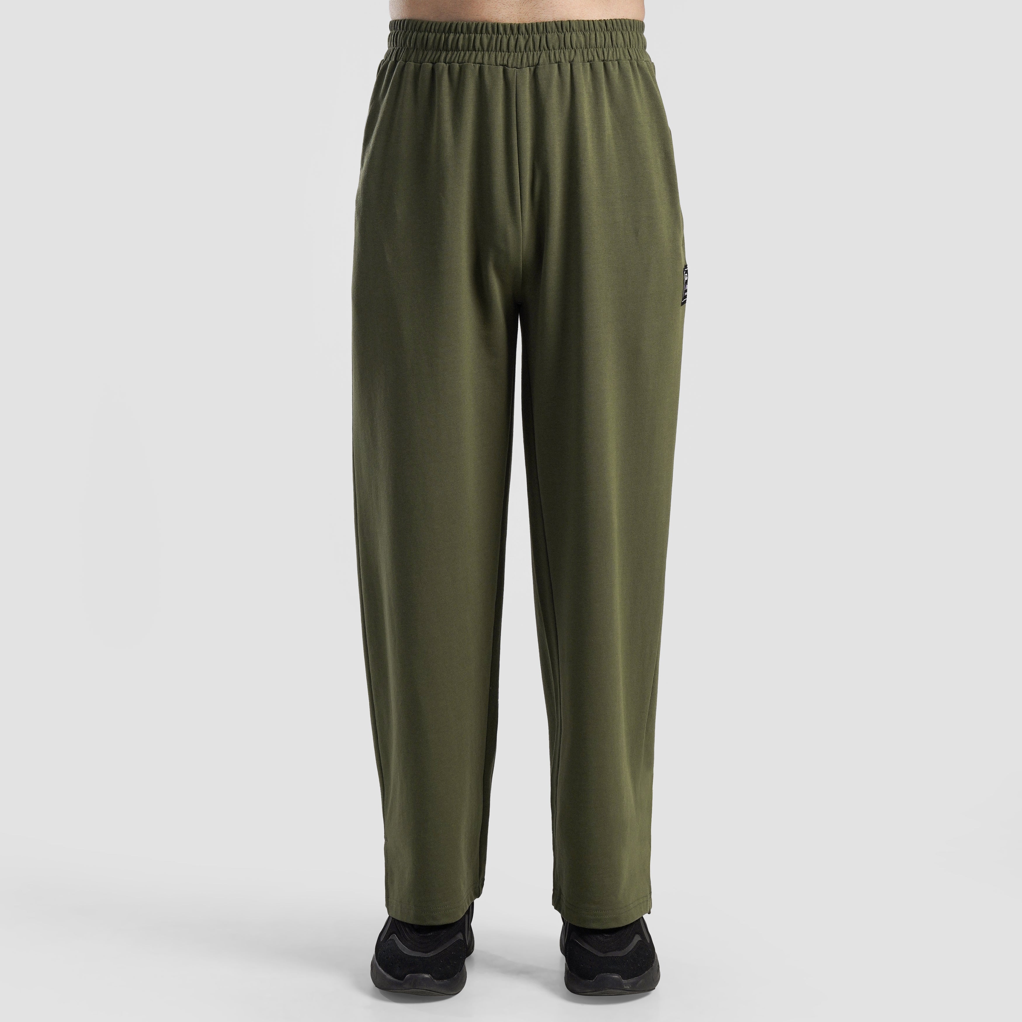 WideFlex Trousers (Olive)