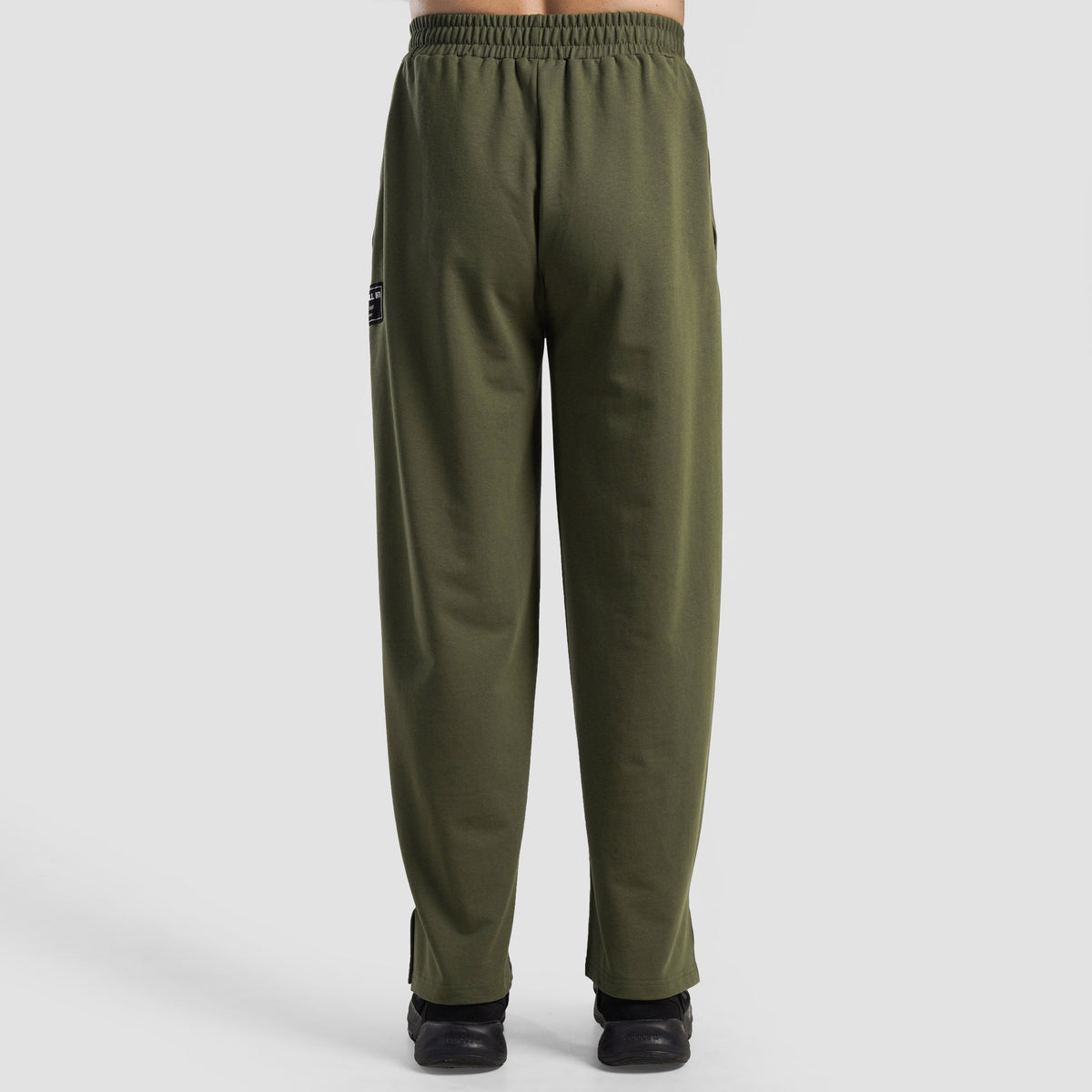 WideFlex Trousers (Olive)