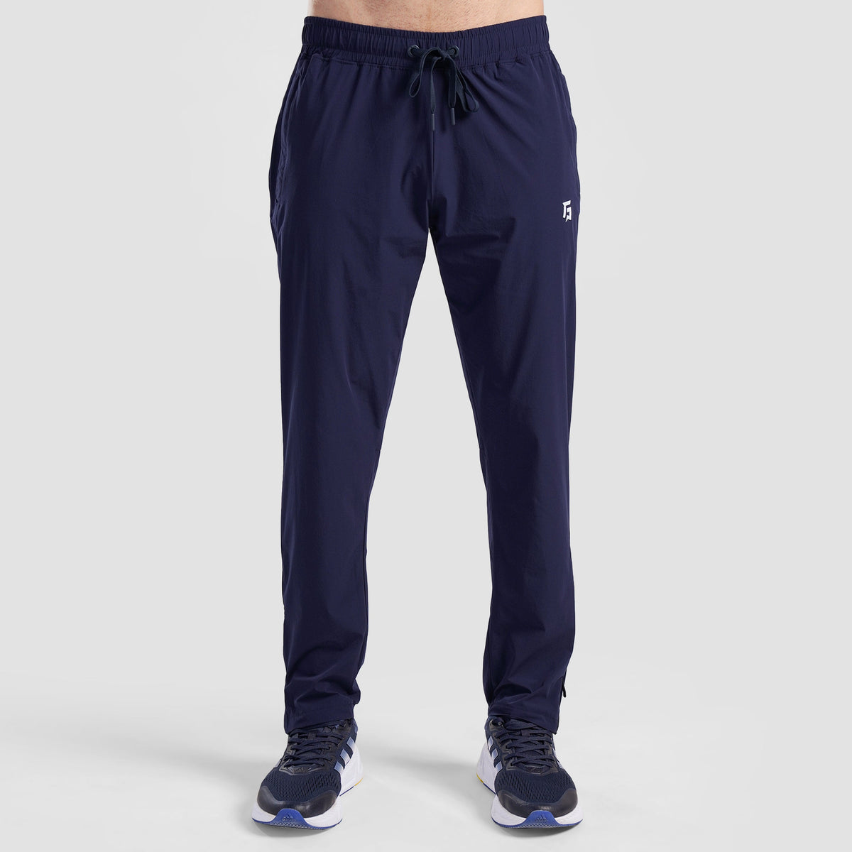 men gym trousers workout pants breathable fitness training bottoms front view Men Gym Trousers Gymarmour Pakistan