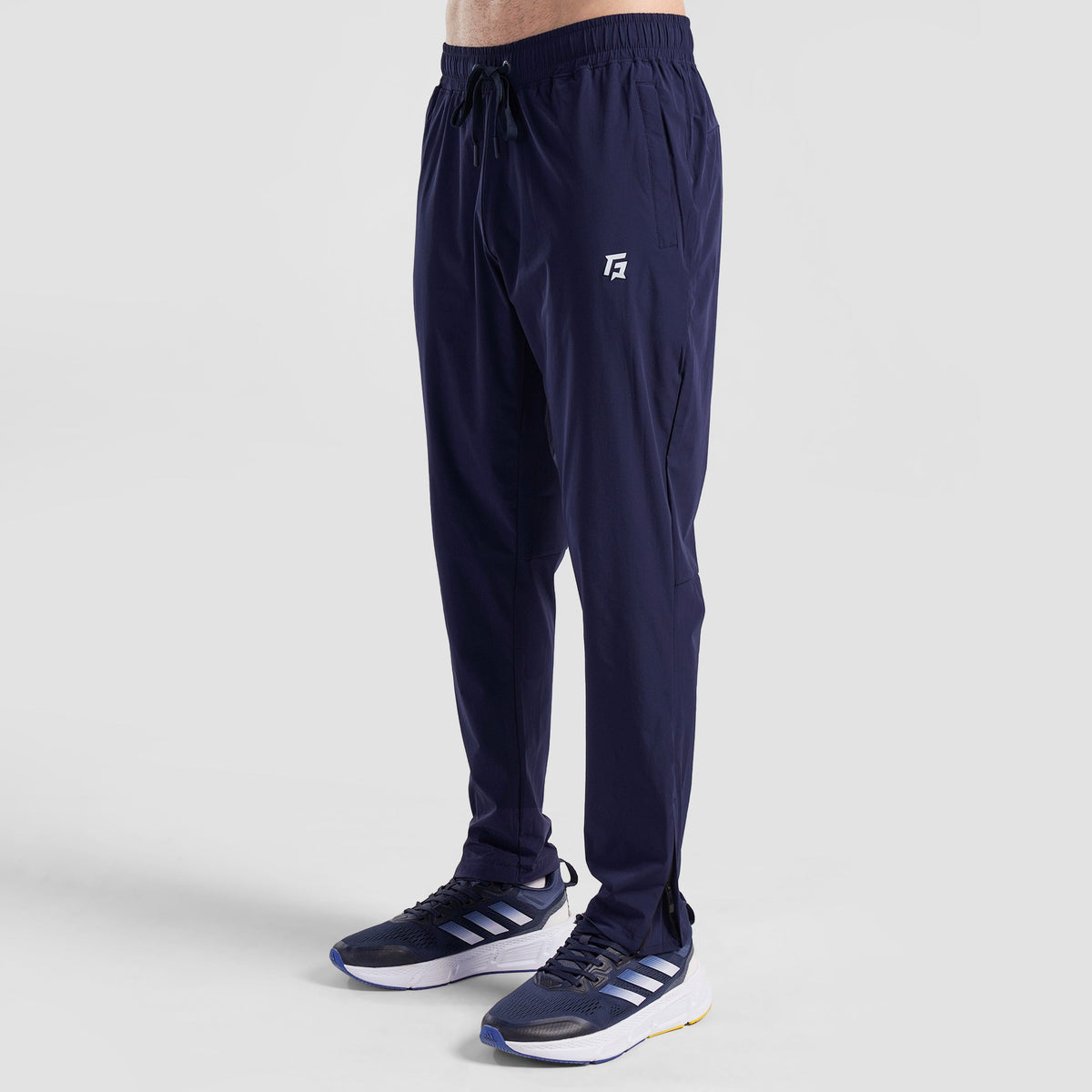 men gym trousers workout pants breathable fitness training bottoms side view Men Gym Trousers GymArmour Pakistan