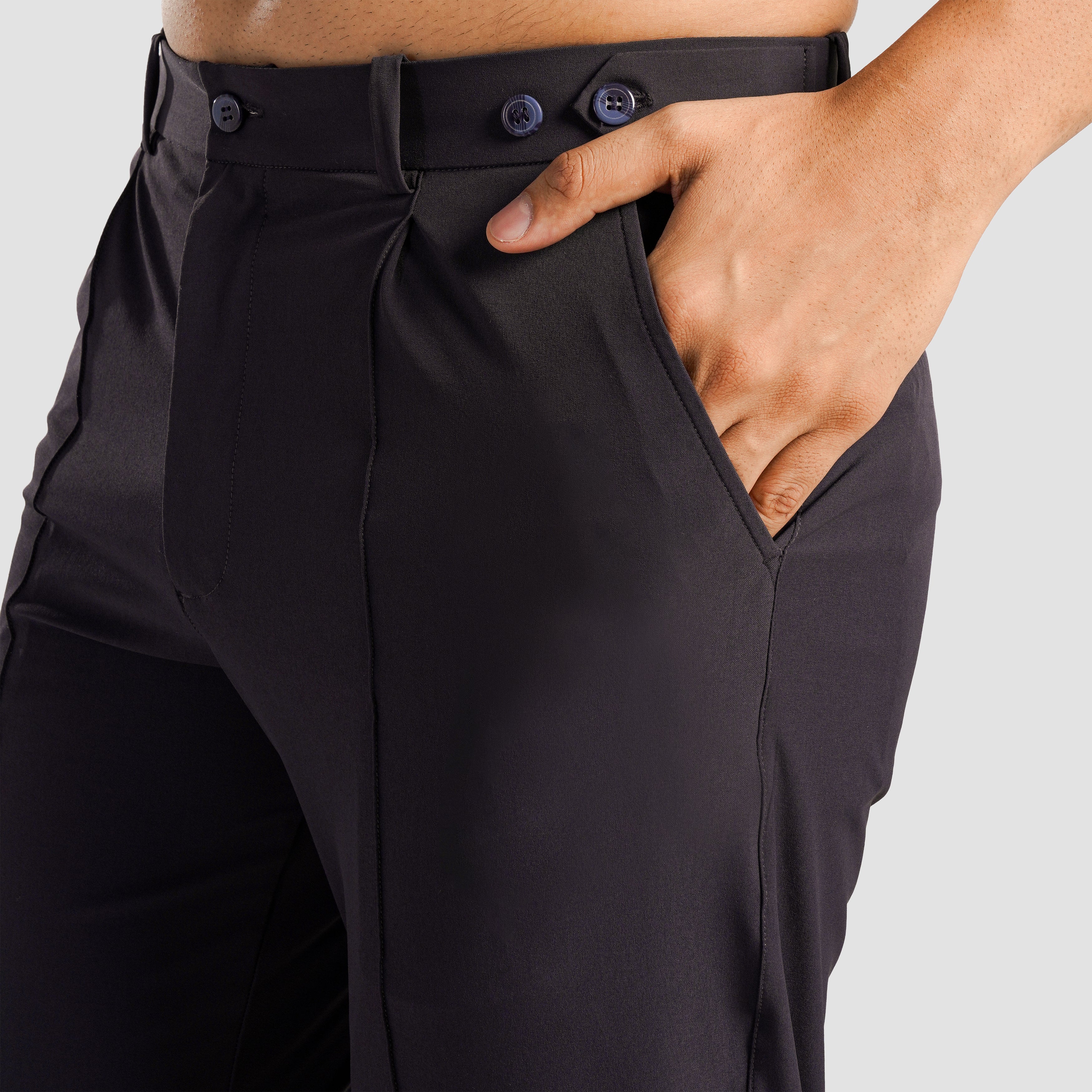 GAI Adjusting Pants (Charcoal)