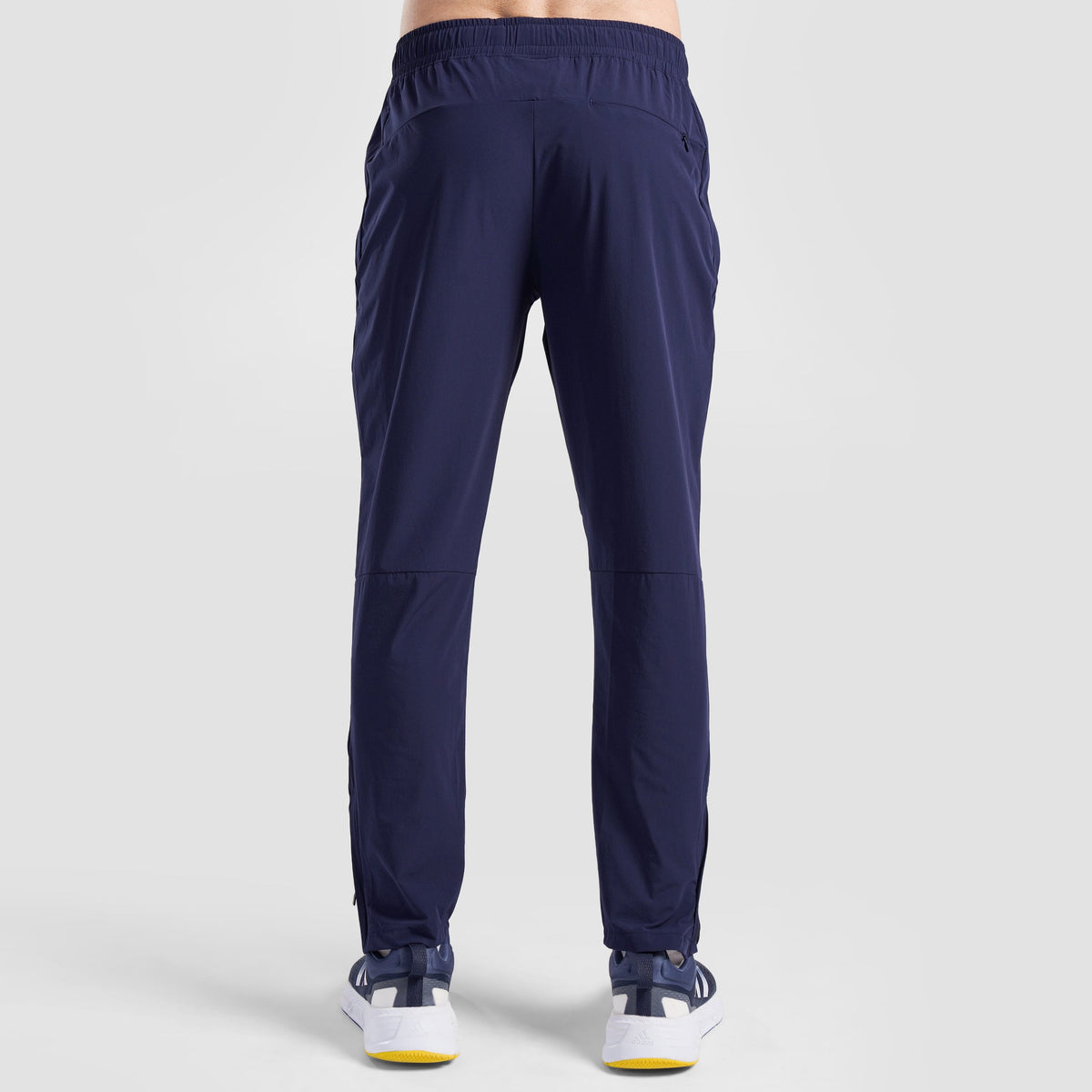men gym trousers workout pants breathable fitness training bottoms back view Men Gym Trousers GymArmour Pakistan