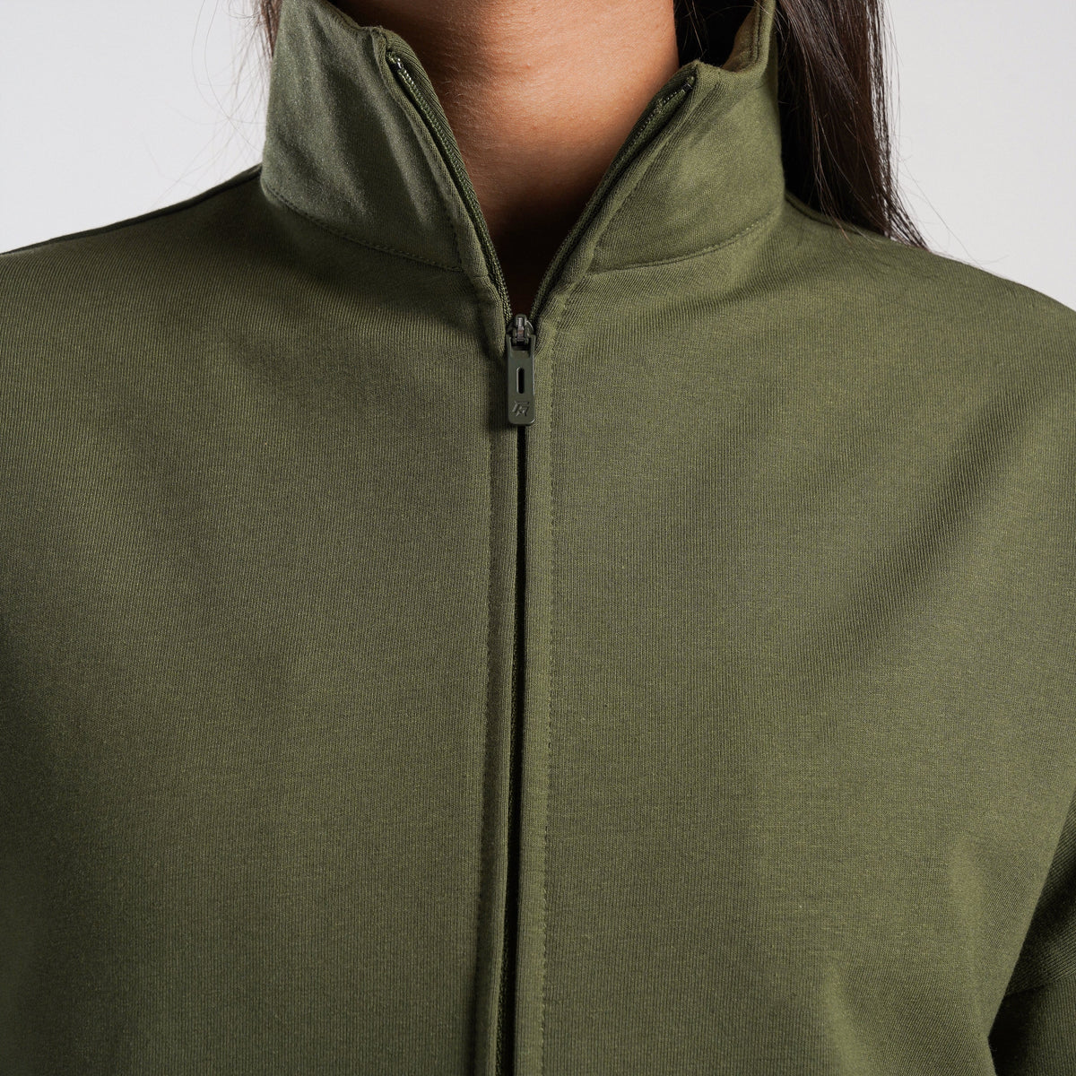 women track top zip gym jacket training outerwear fit view Women Track Top Gym Armour Pakistan