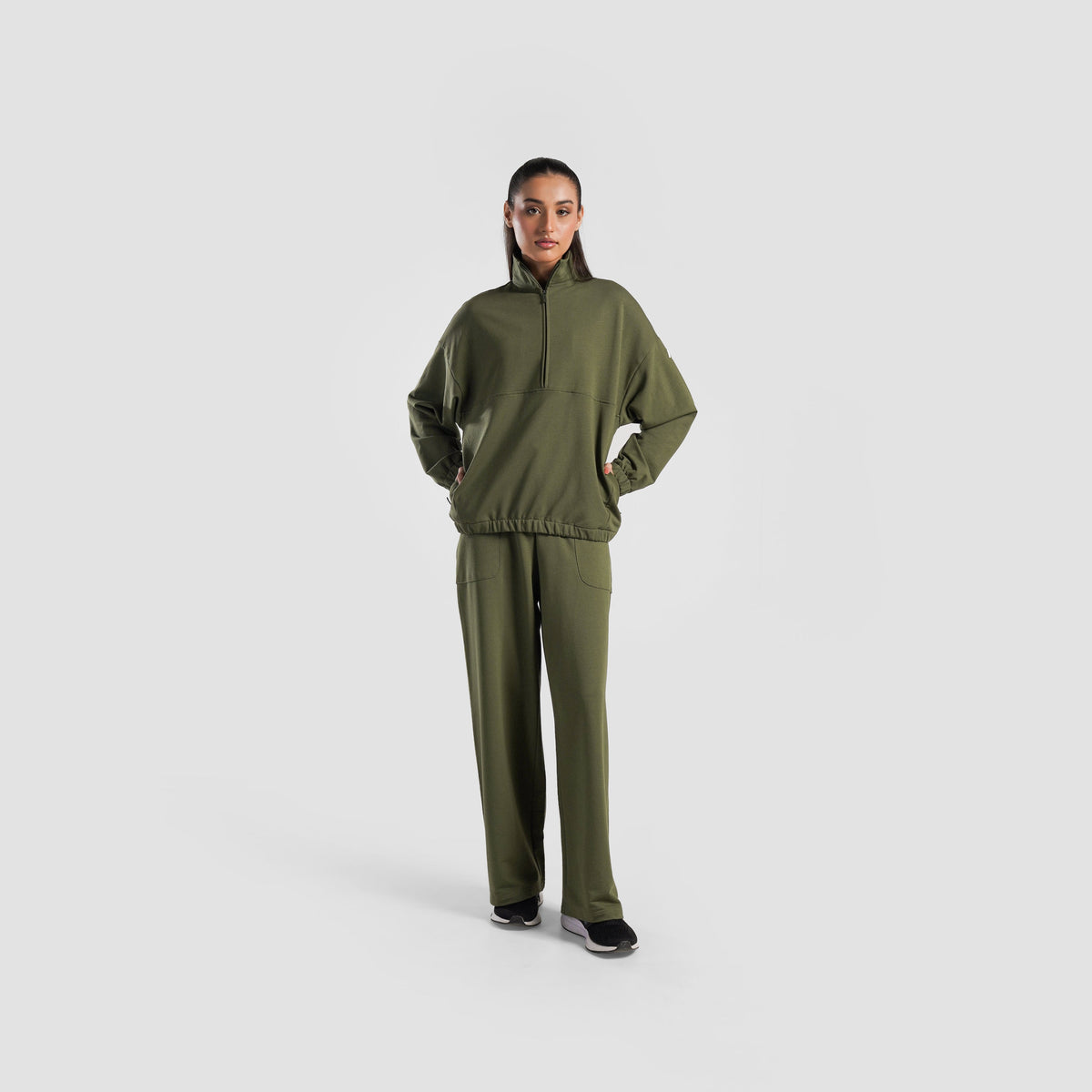 women track top zip gym jacket training outerwear fabric detail Women Track Top Gym Armour Pakistan