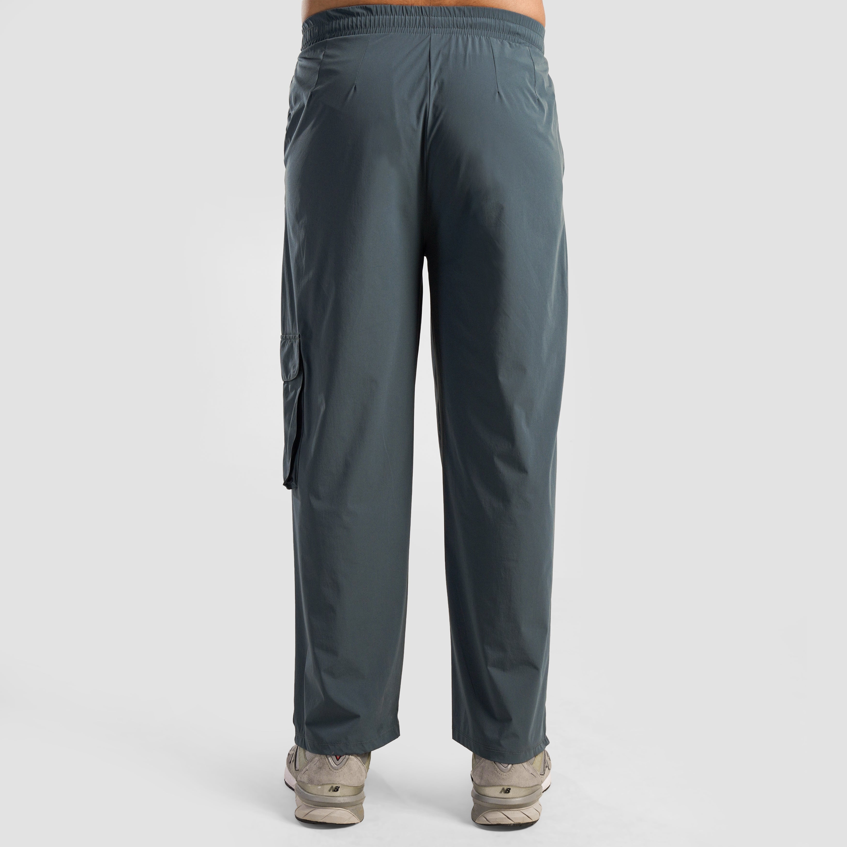 Drifit Pleated Trousers (Dark Grey)