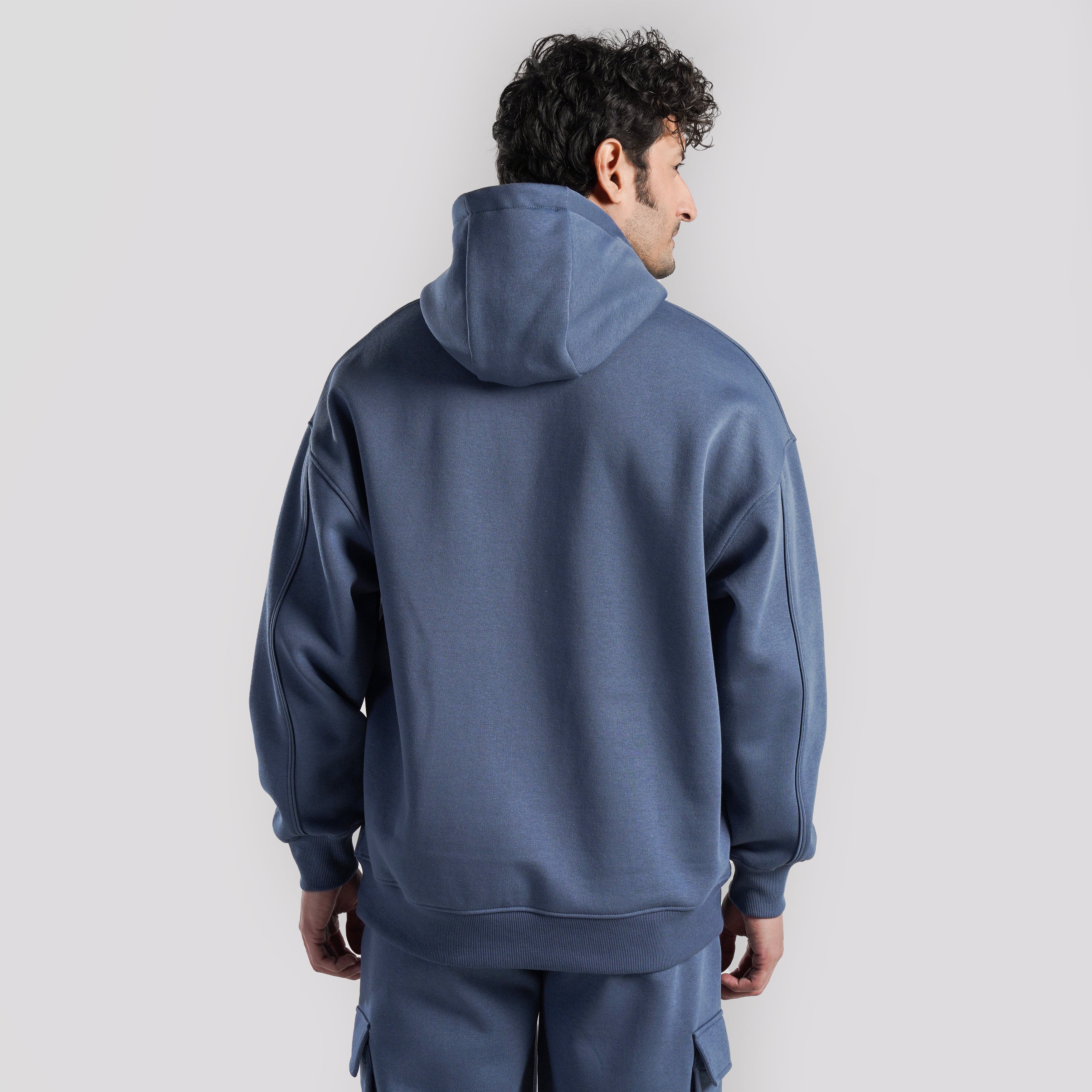GAI Cargo Hoodie (Bearing Sea)