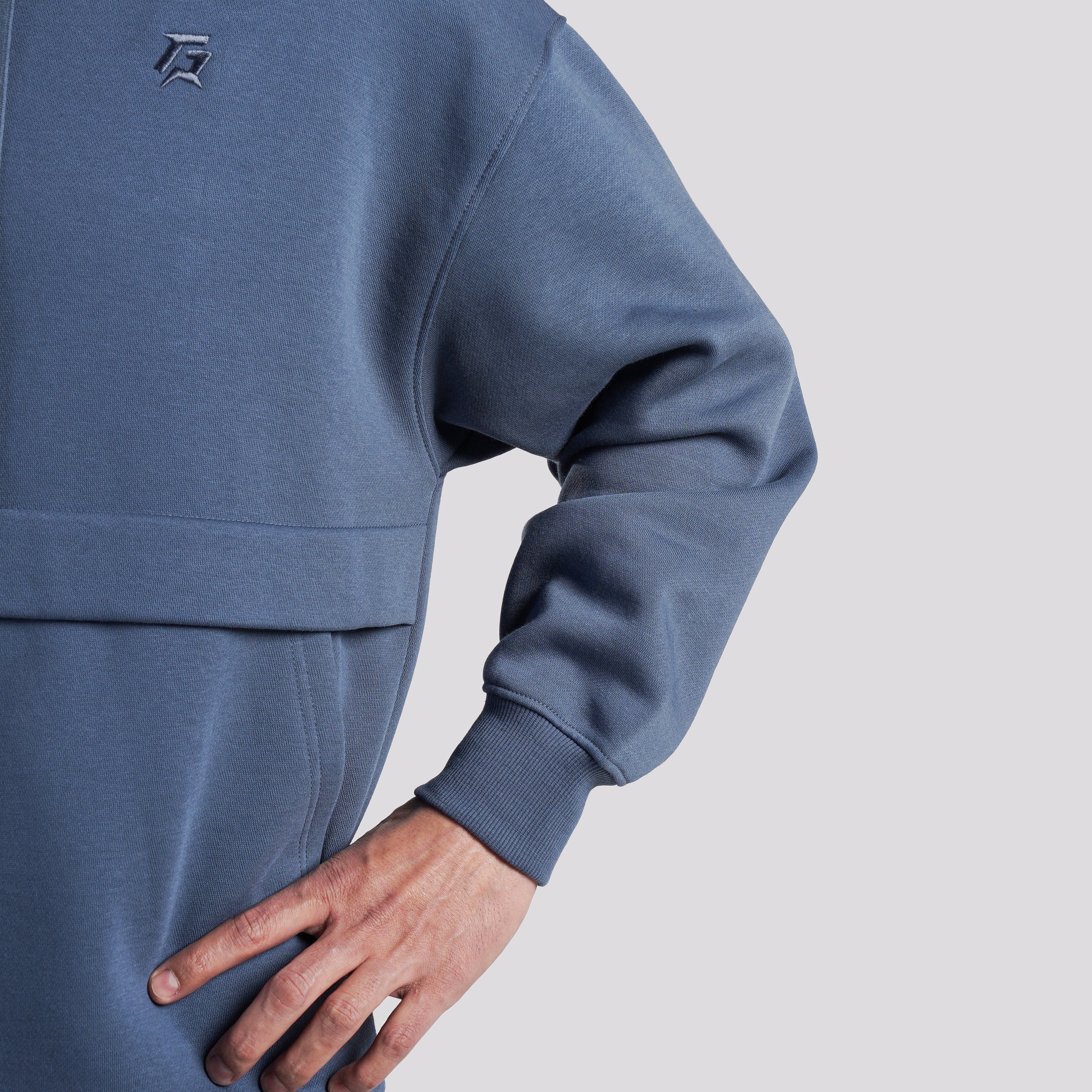 GAI Cargo Hoodie (Bearing Sea)