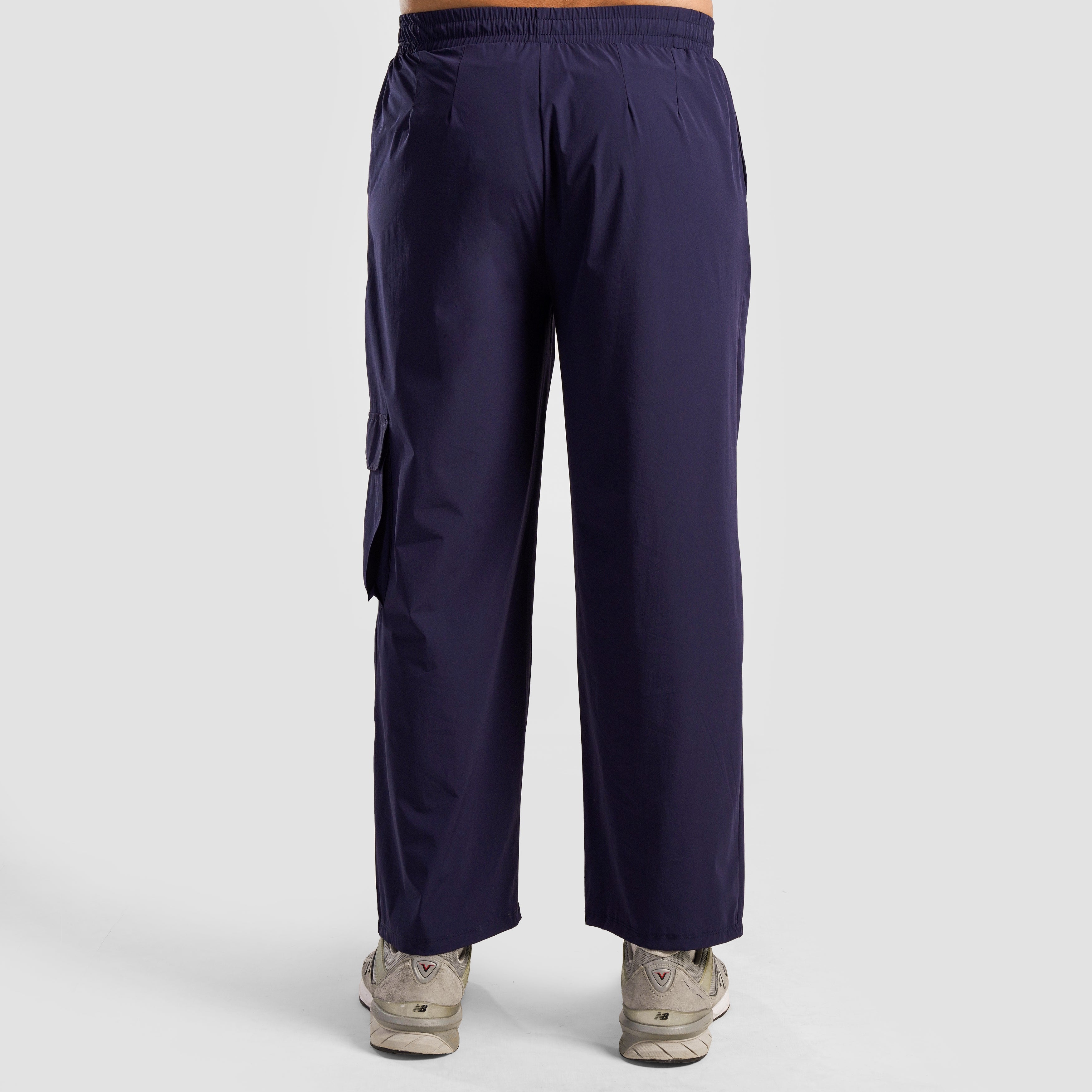 Drifit Pleated Trousers (Navy)