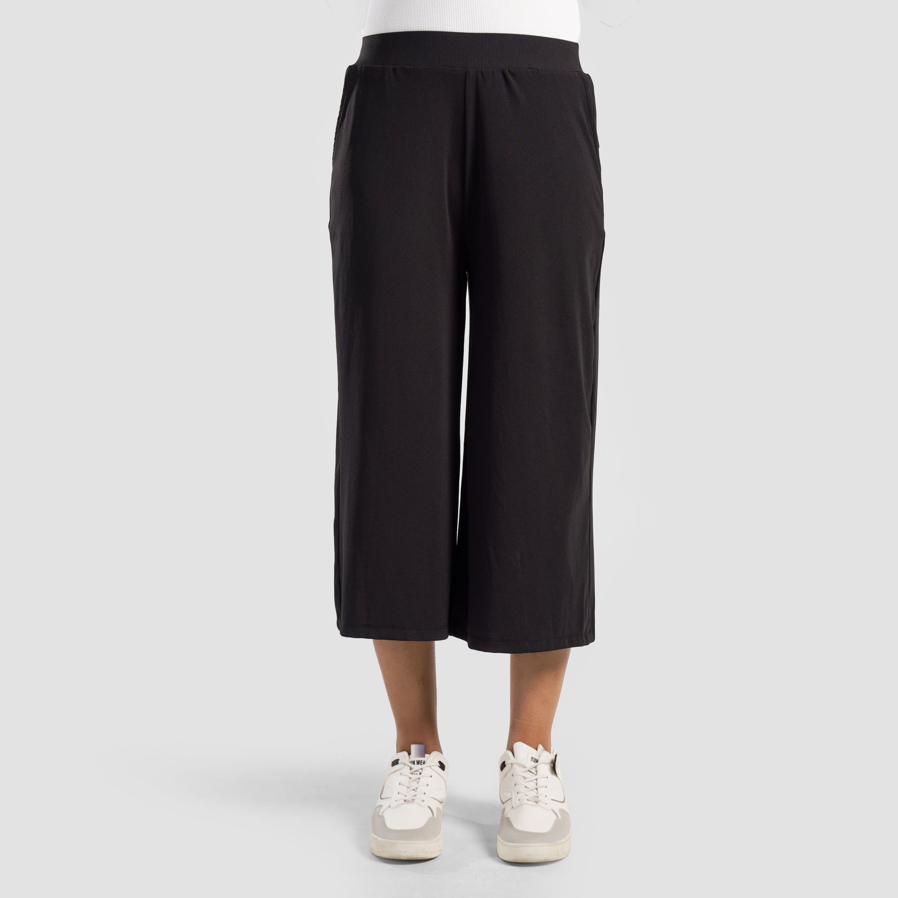 Boundless Culottes (Black)