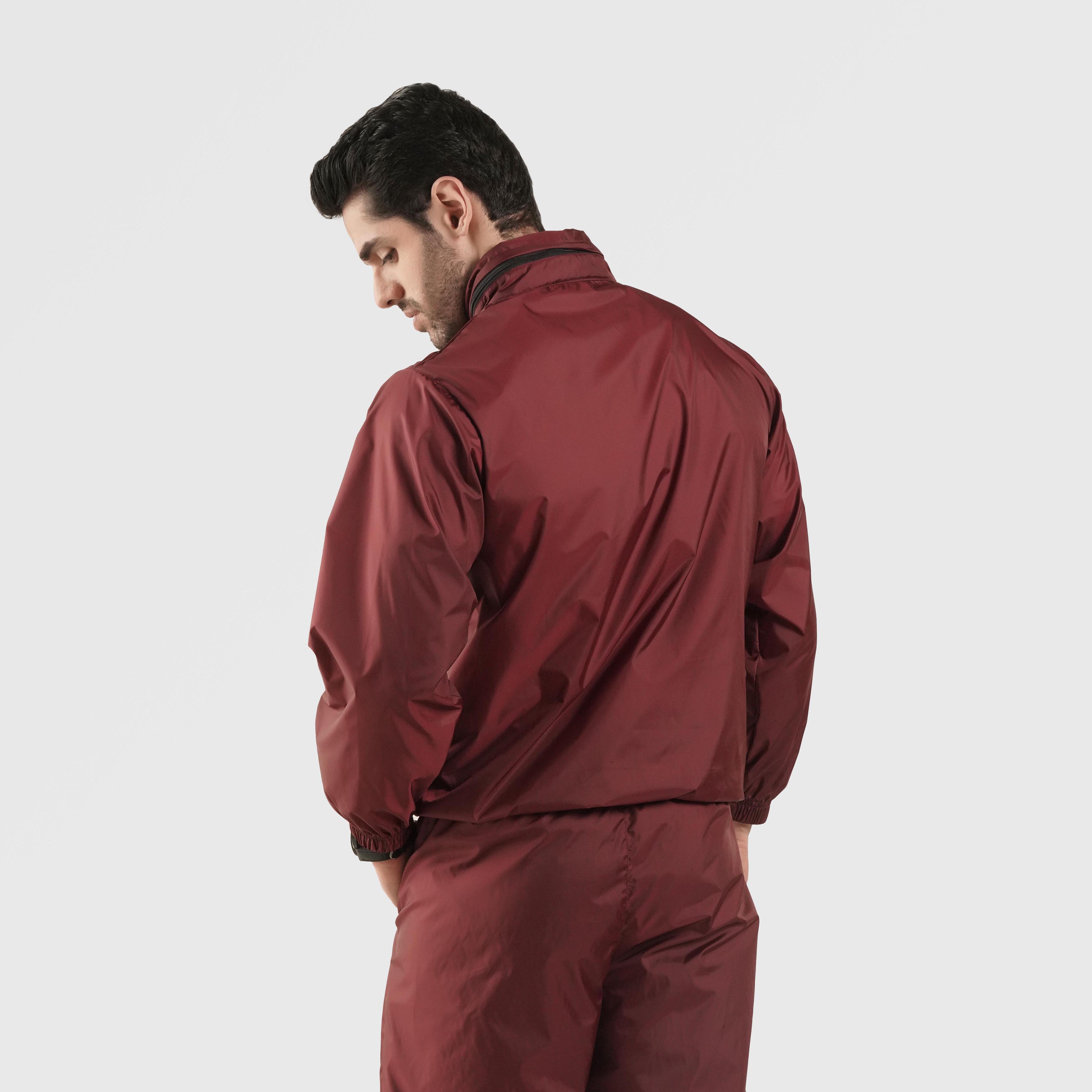 Velocity Zipper (Maroon)