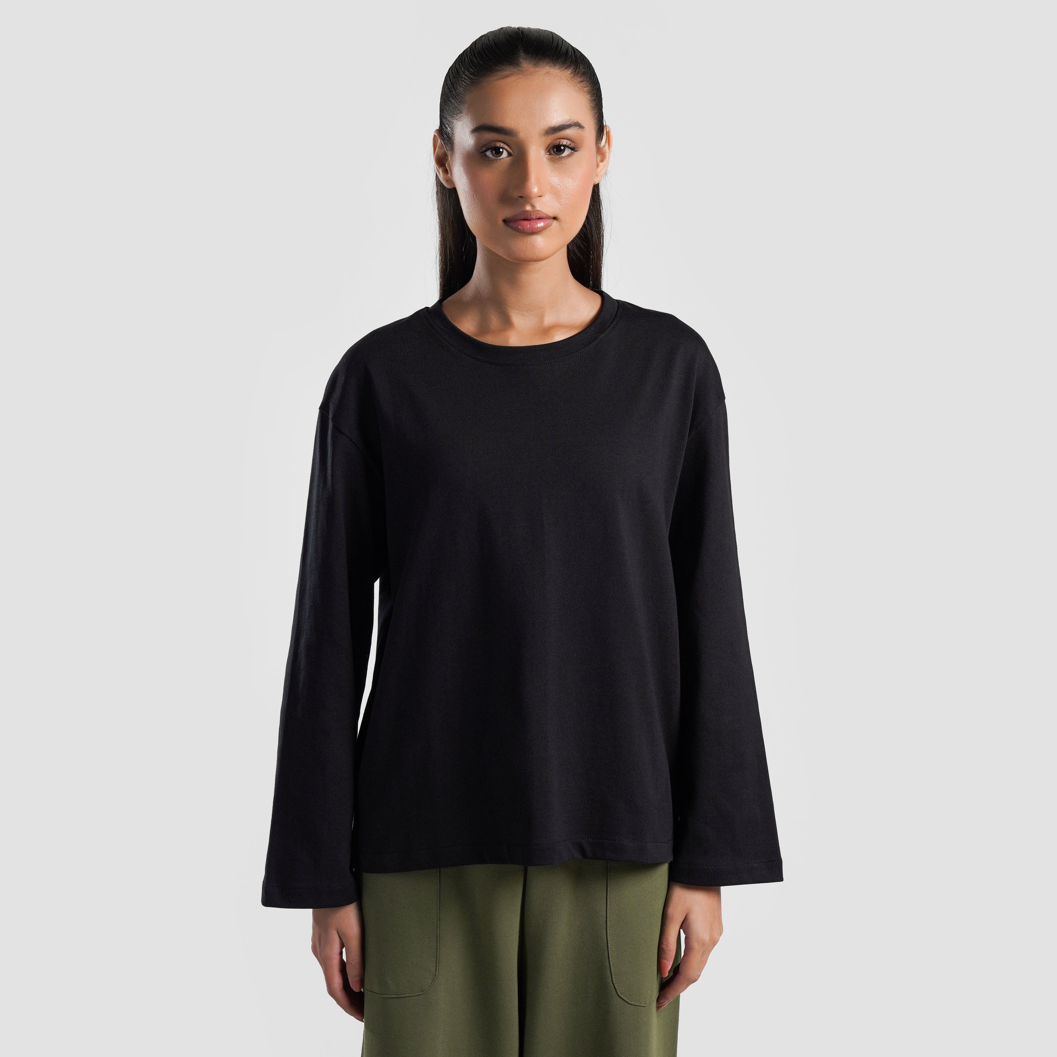 Basic Long Sleeves (Black)