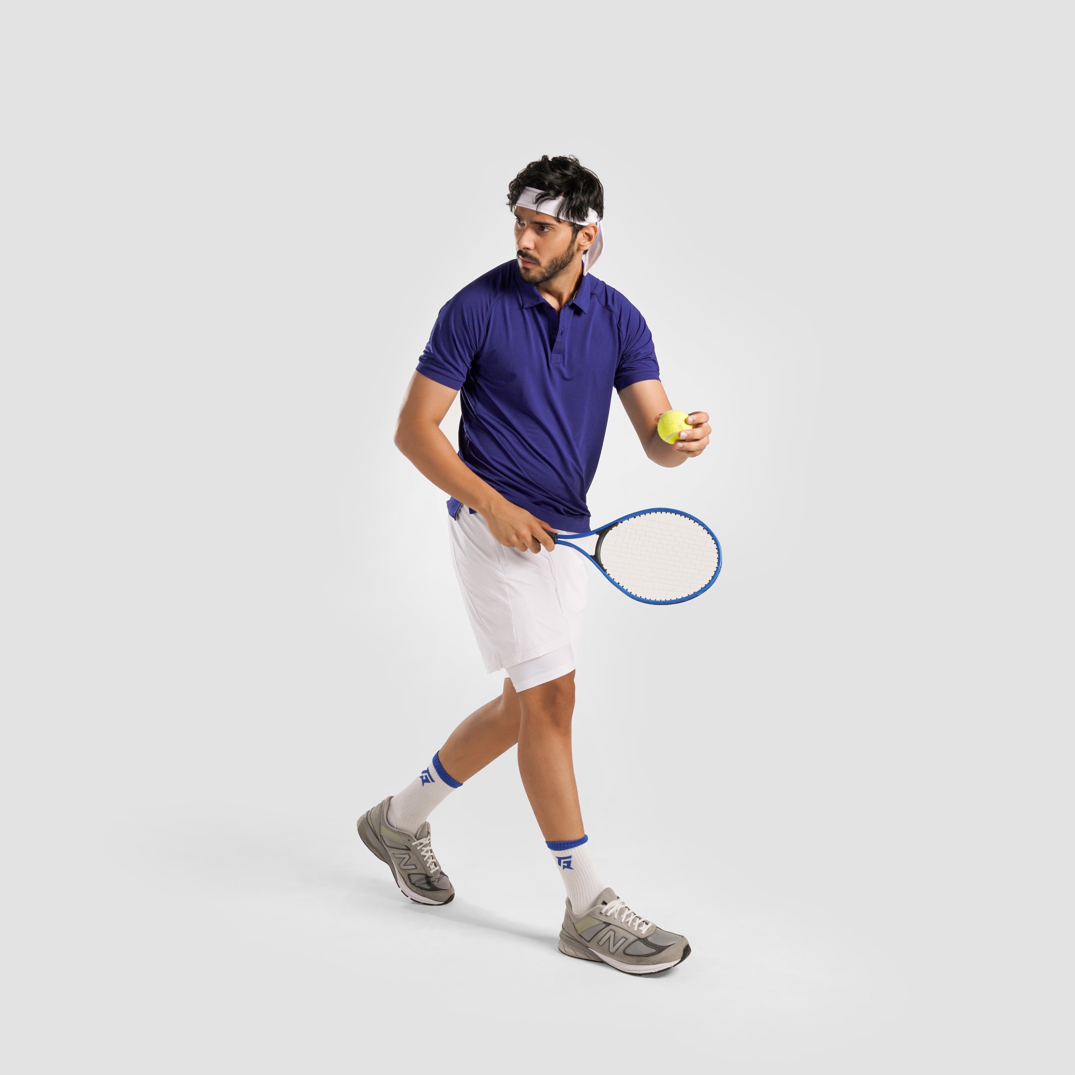 Prime Polo Shirt (Royal Blue)