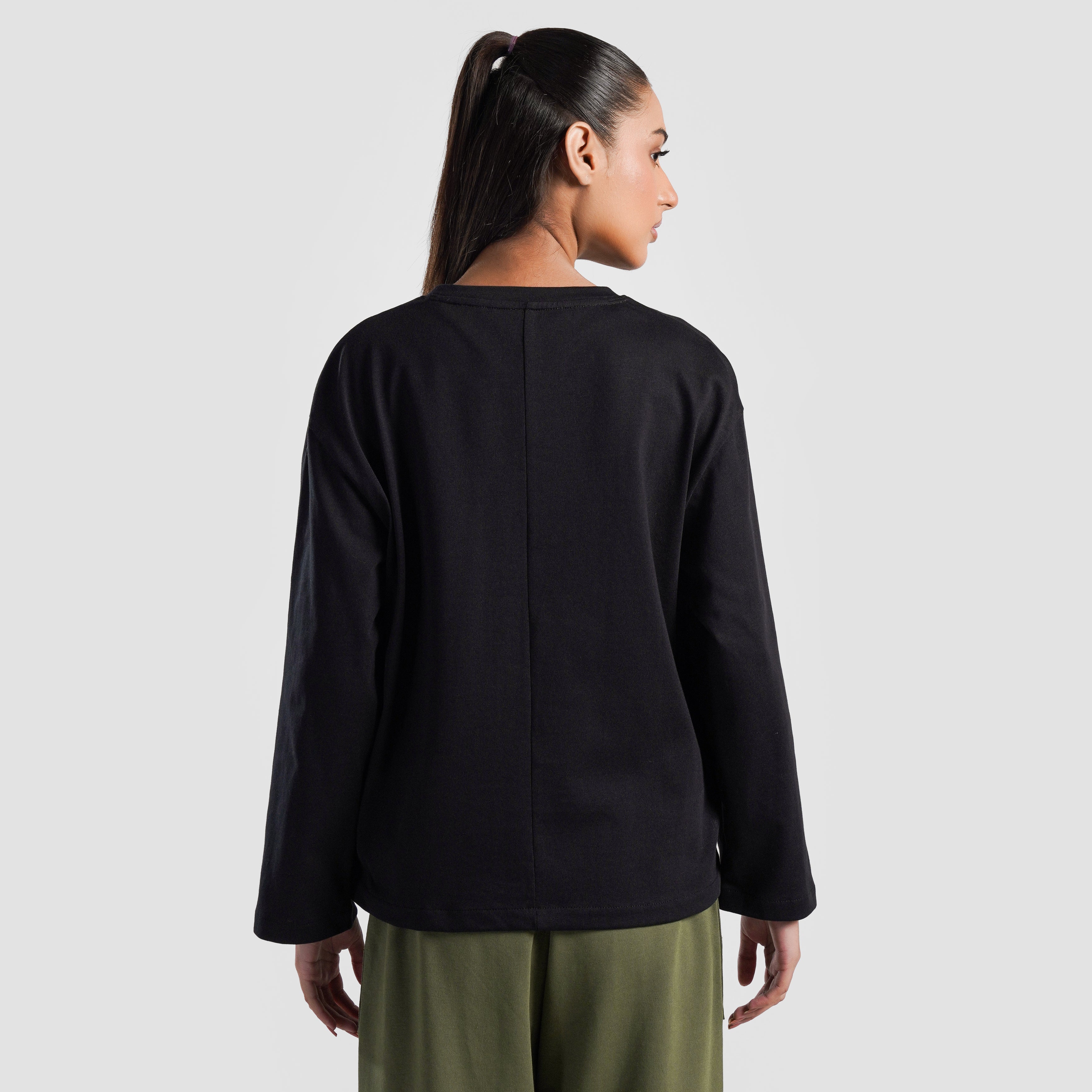 Basic Long Sleeves (Black)