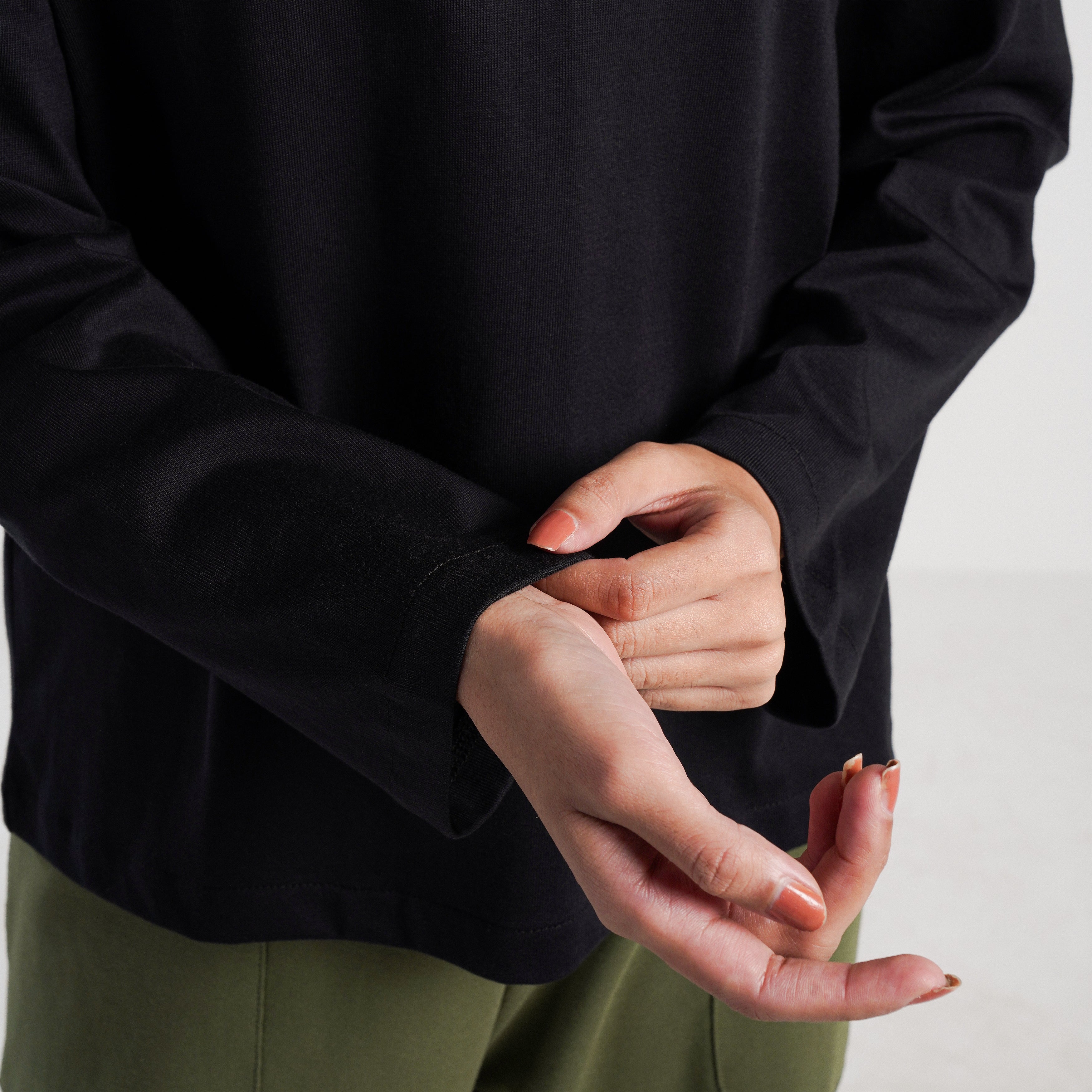 Basic Long Sleeves (Black)