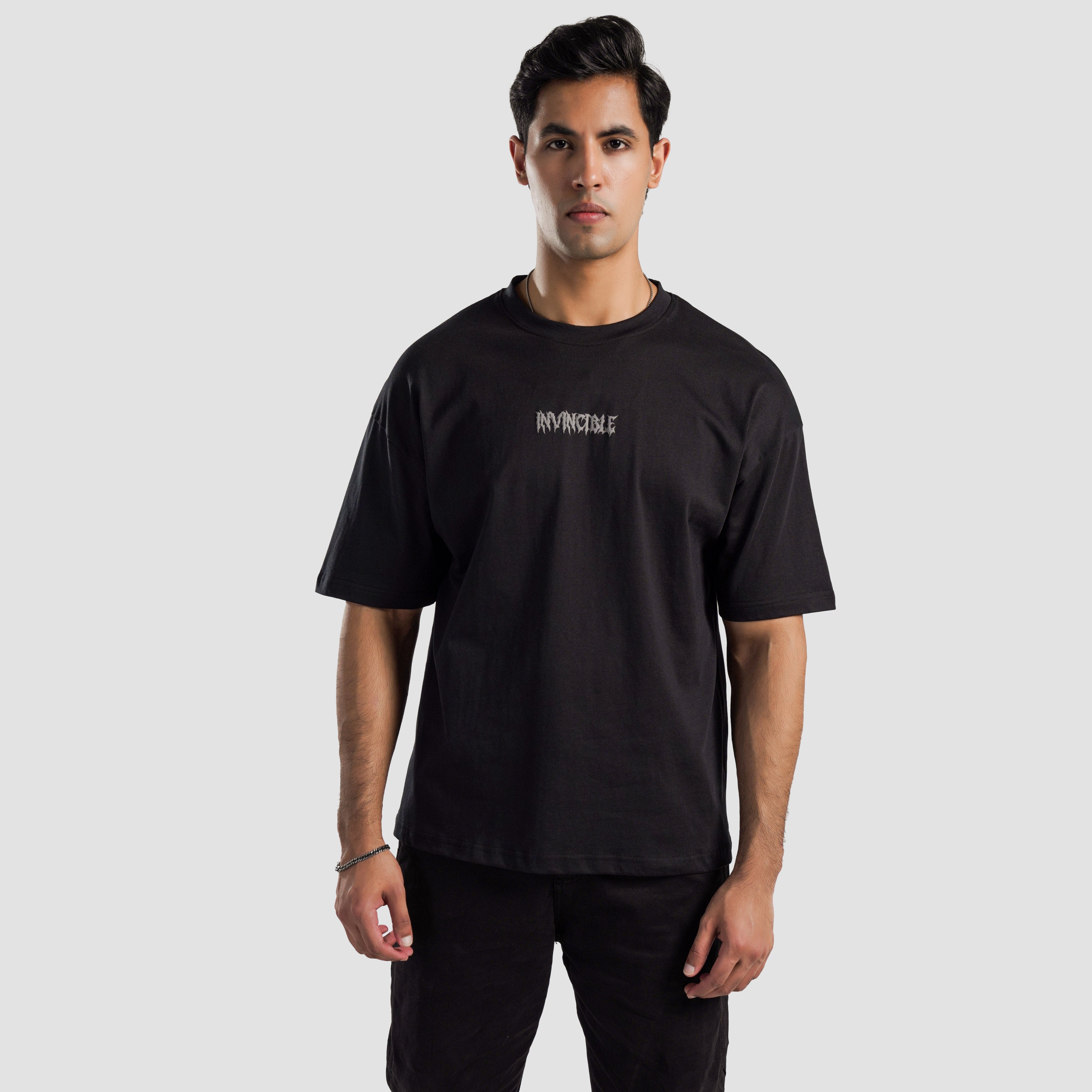 Abstract Tee (Black)