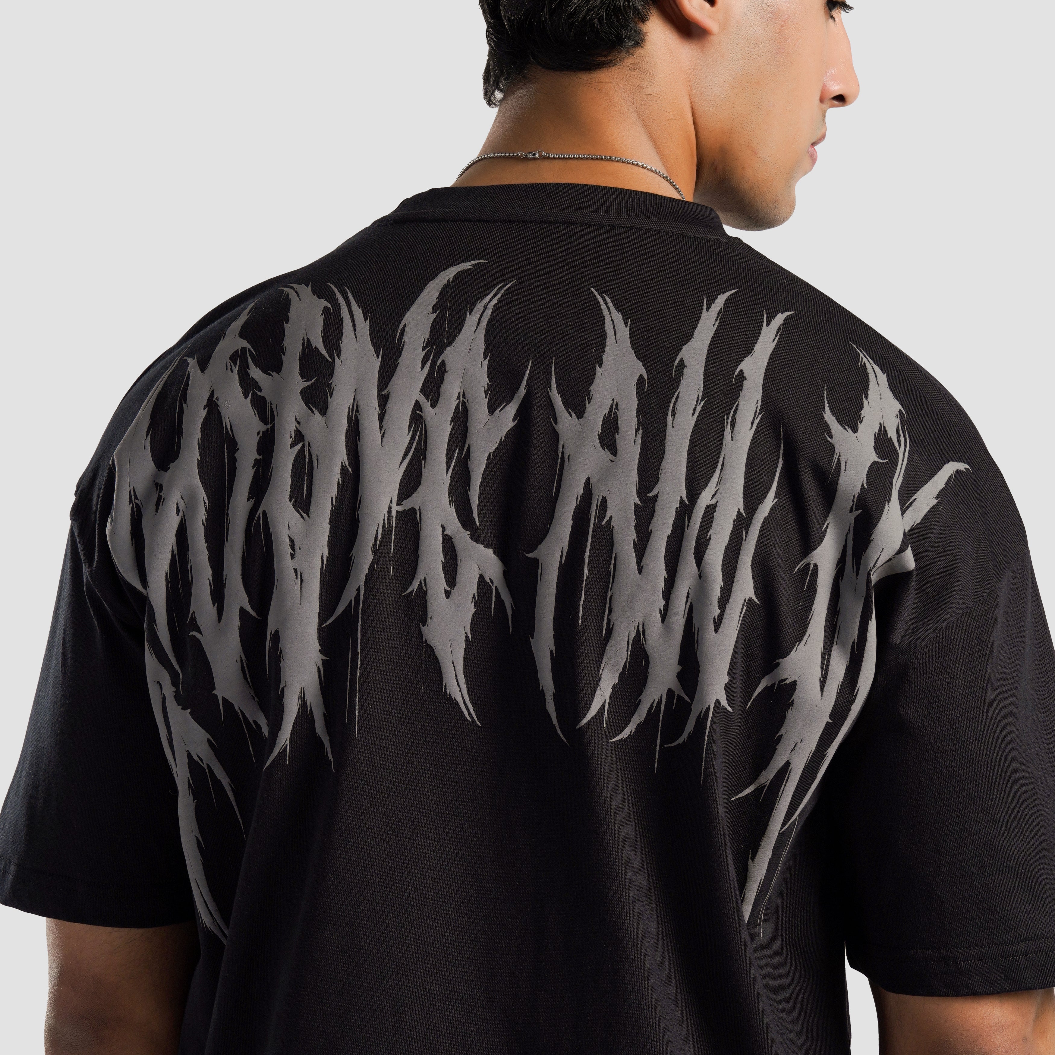 Abstract Tee (Black)