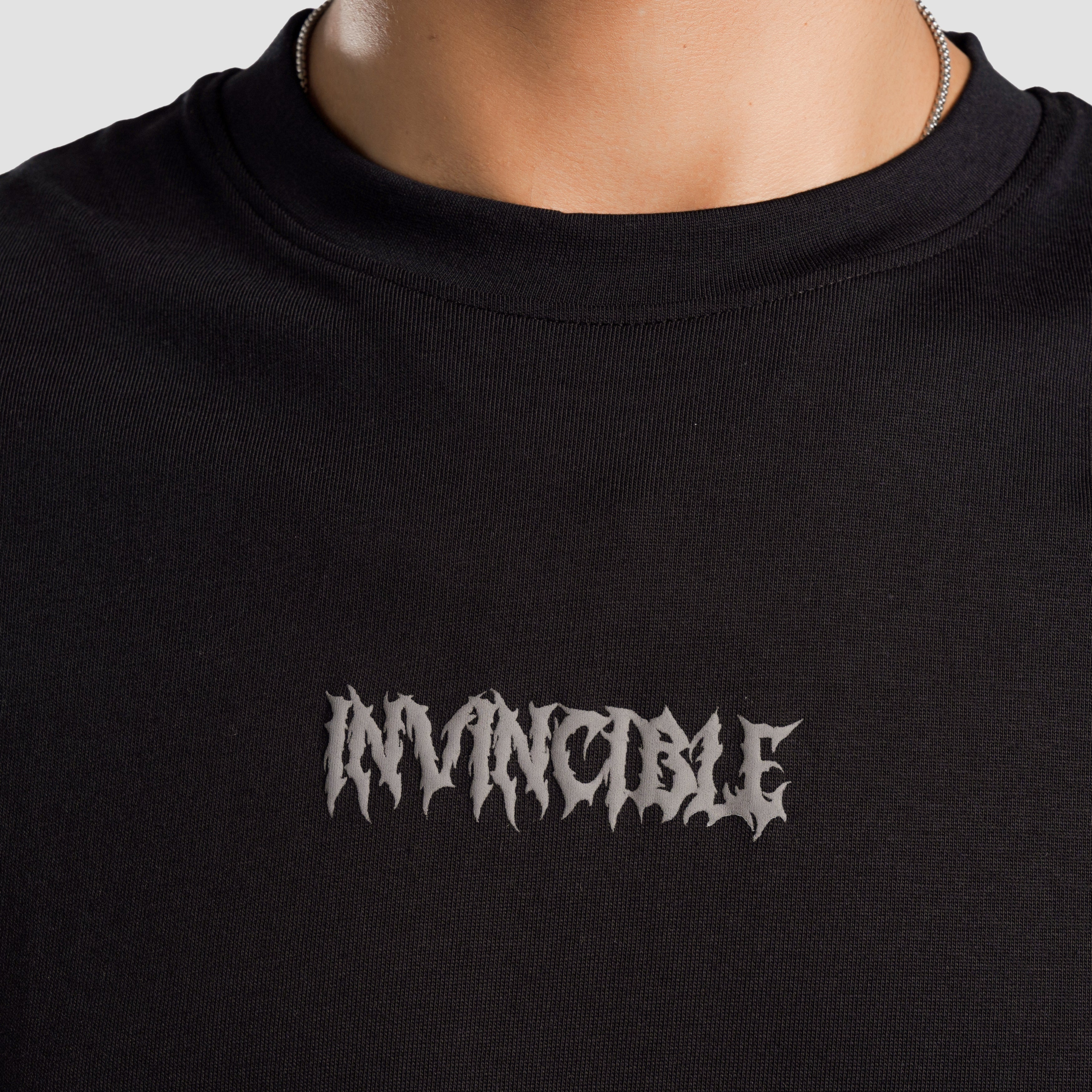 Abstract Tee (Black)