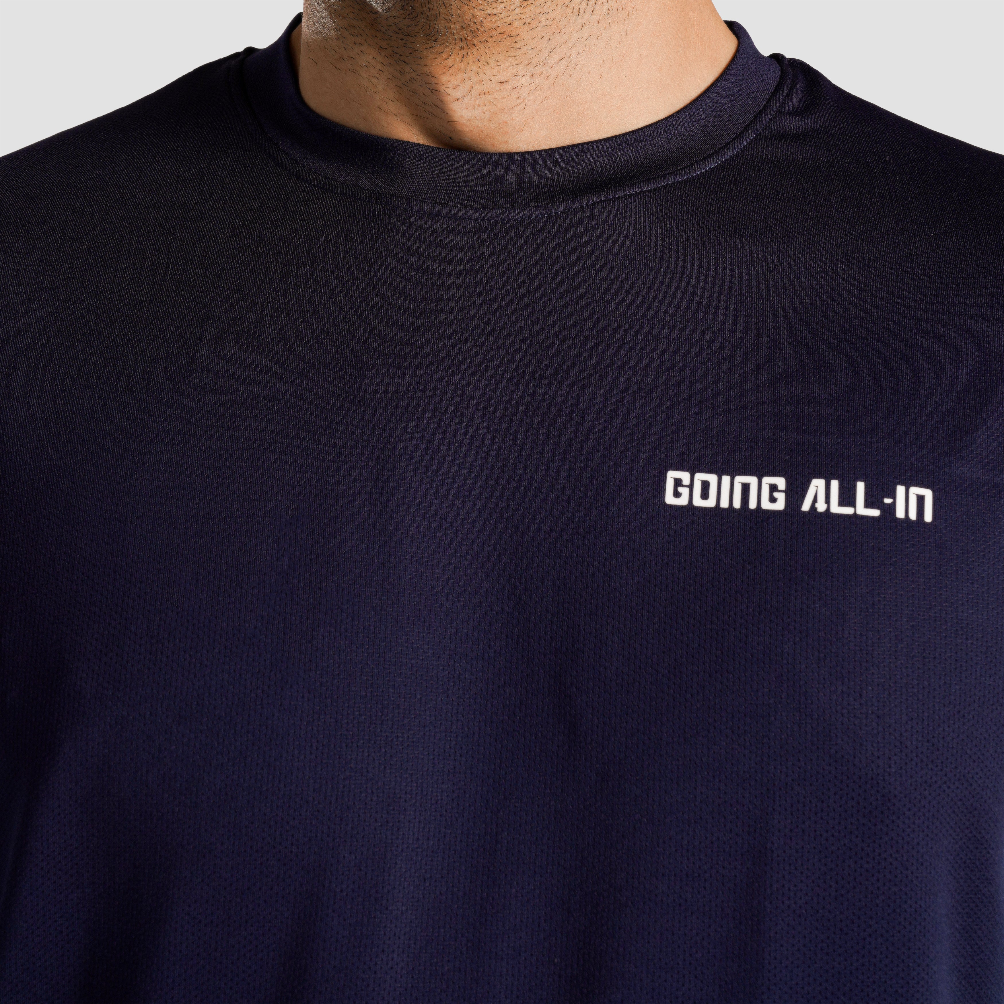 Ace T-Shirt (Navy-Mint Green)