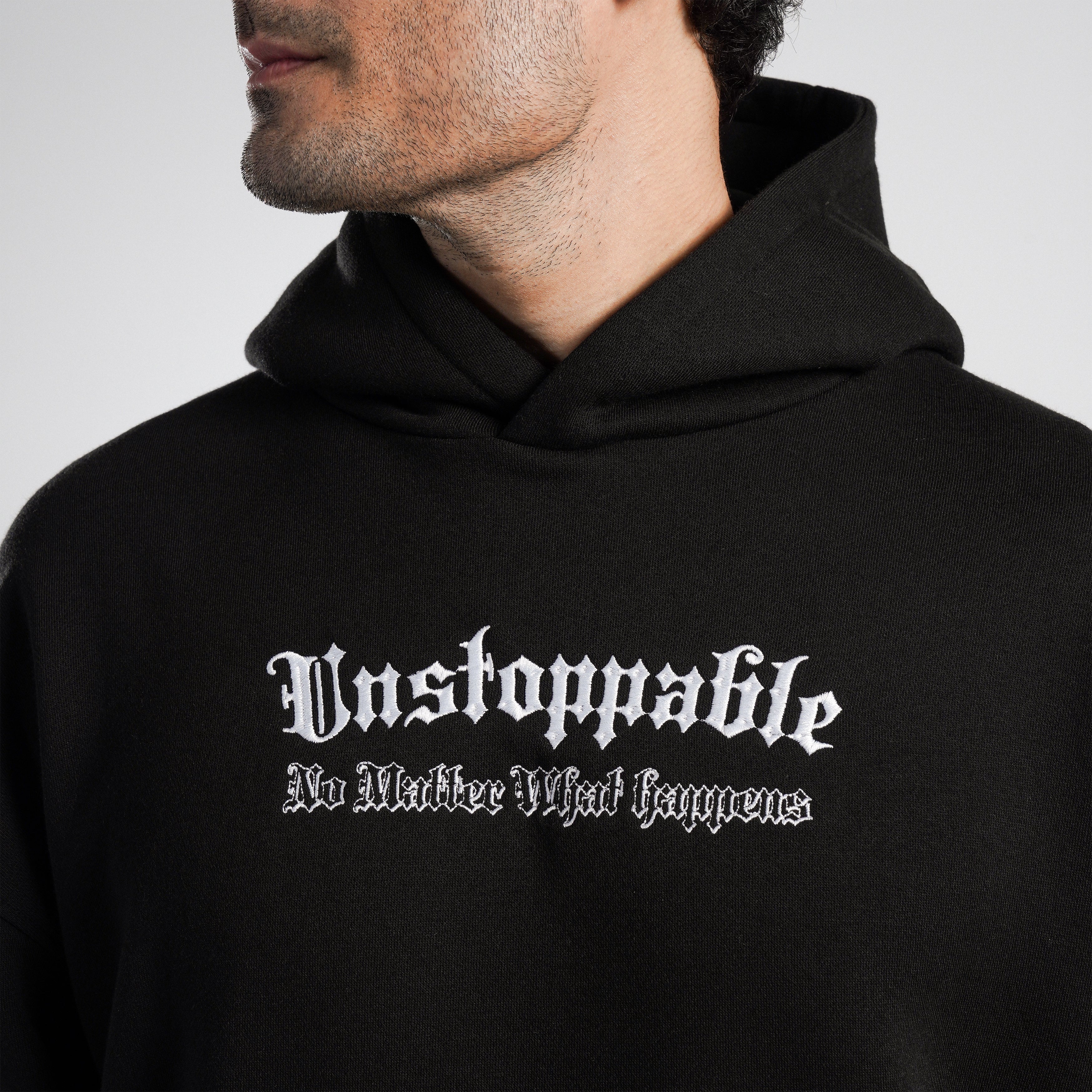 Unstoppable Hoodie (Black)