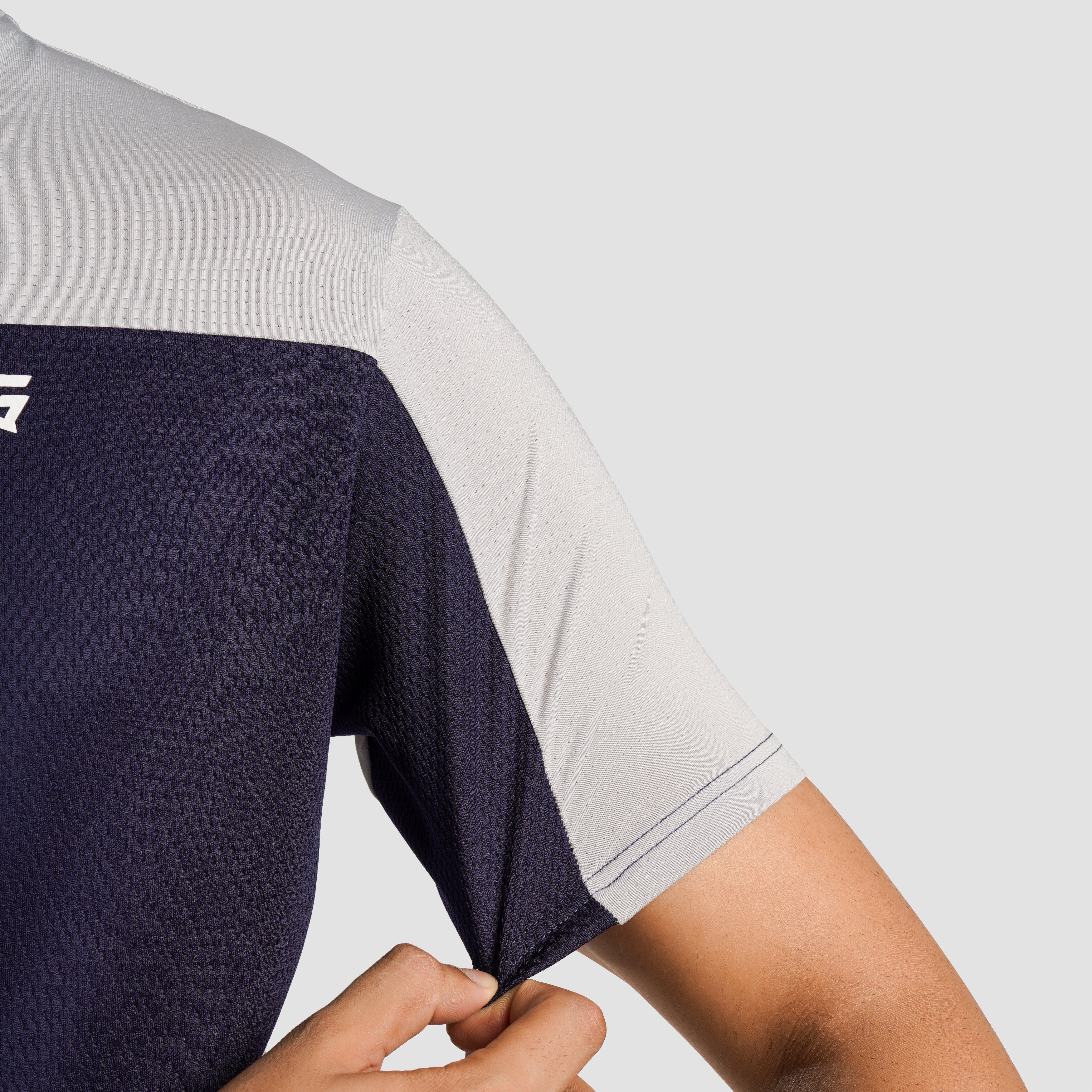 Pro Tennis T-Shirt (Navy-Grey)