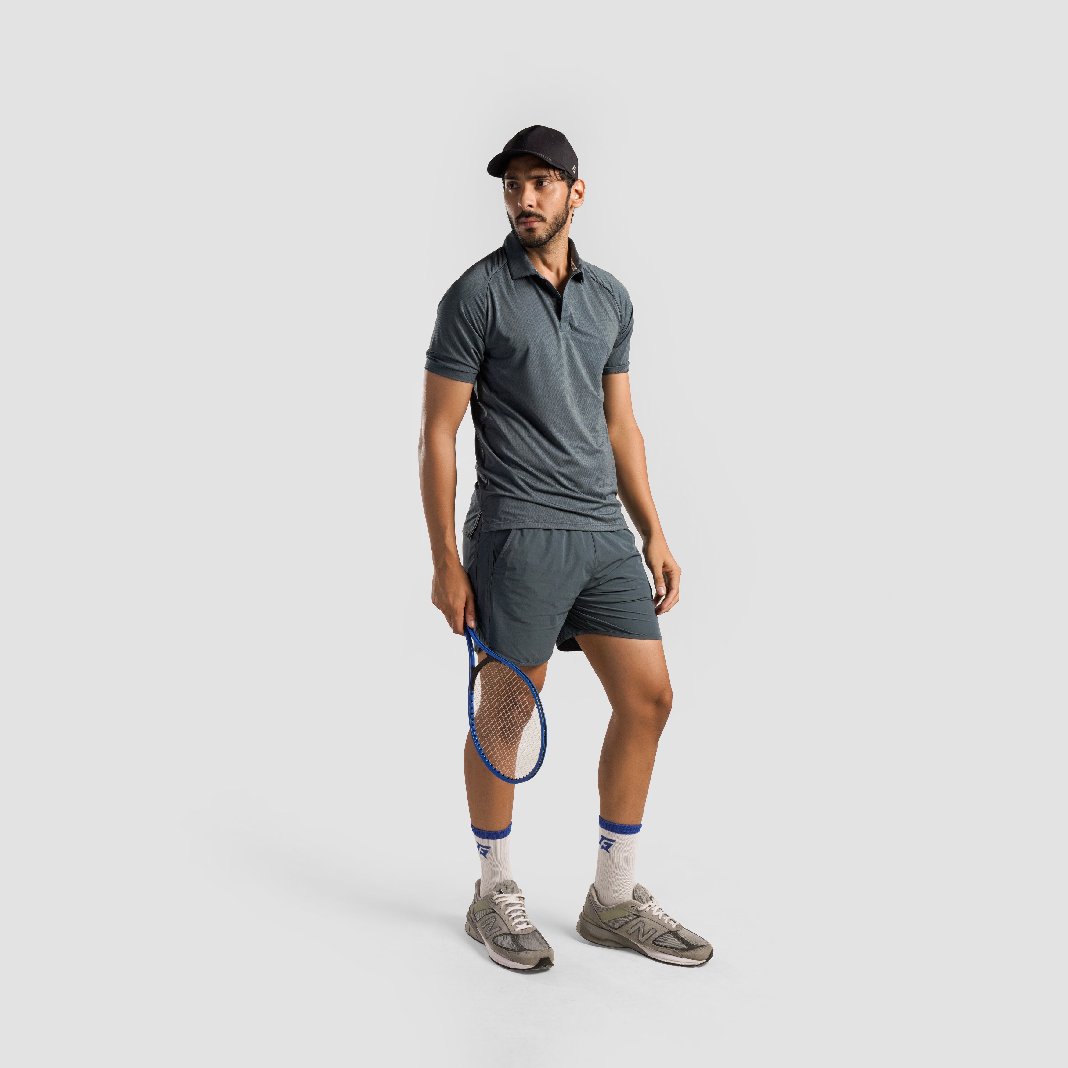 Prime Polo Shirt (Grey)