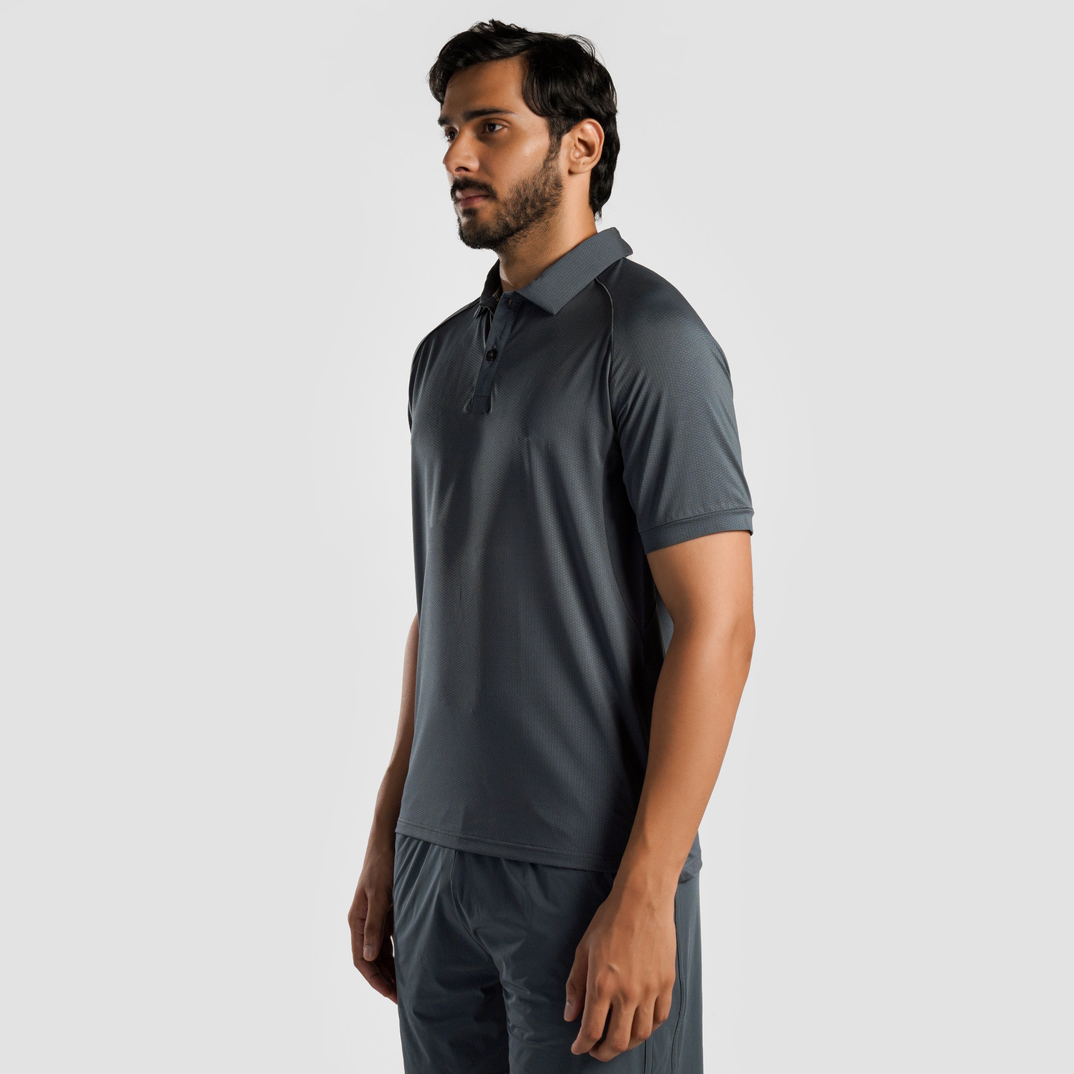 Prime Polo Shirt (Grey)