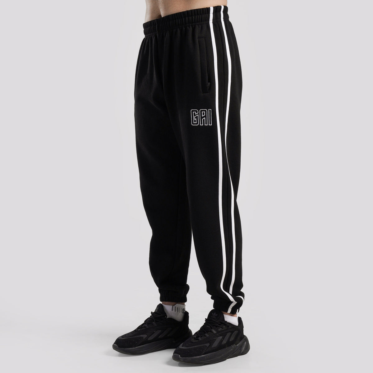 Black Unstoppable Bottom for men front view