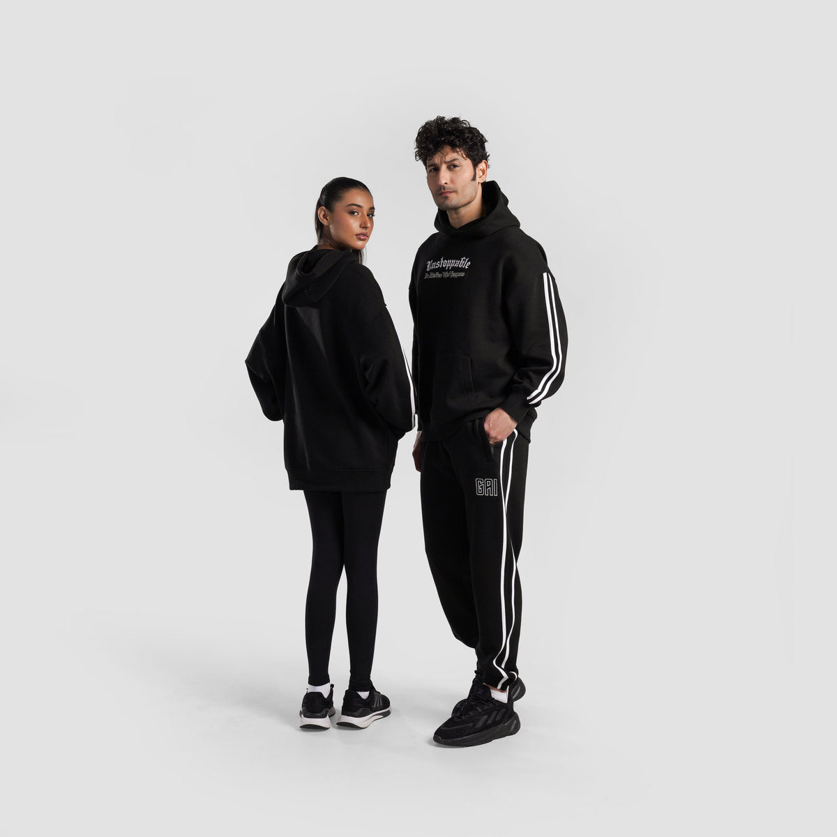 Unstoppable Hoodie (Black)