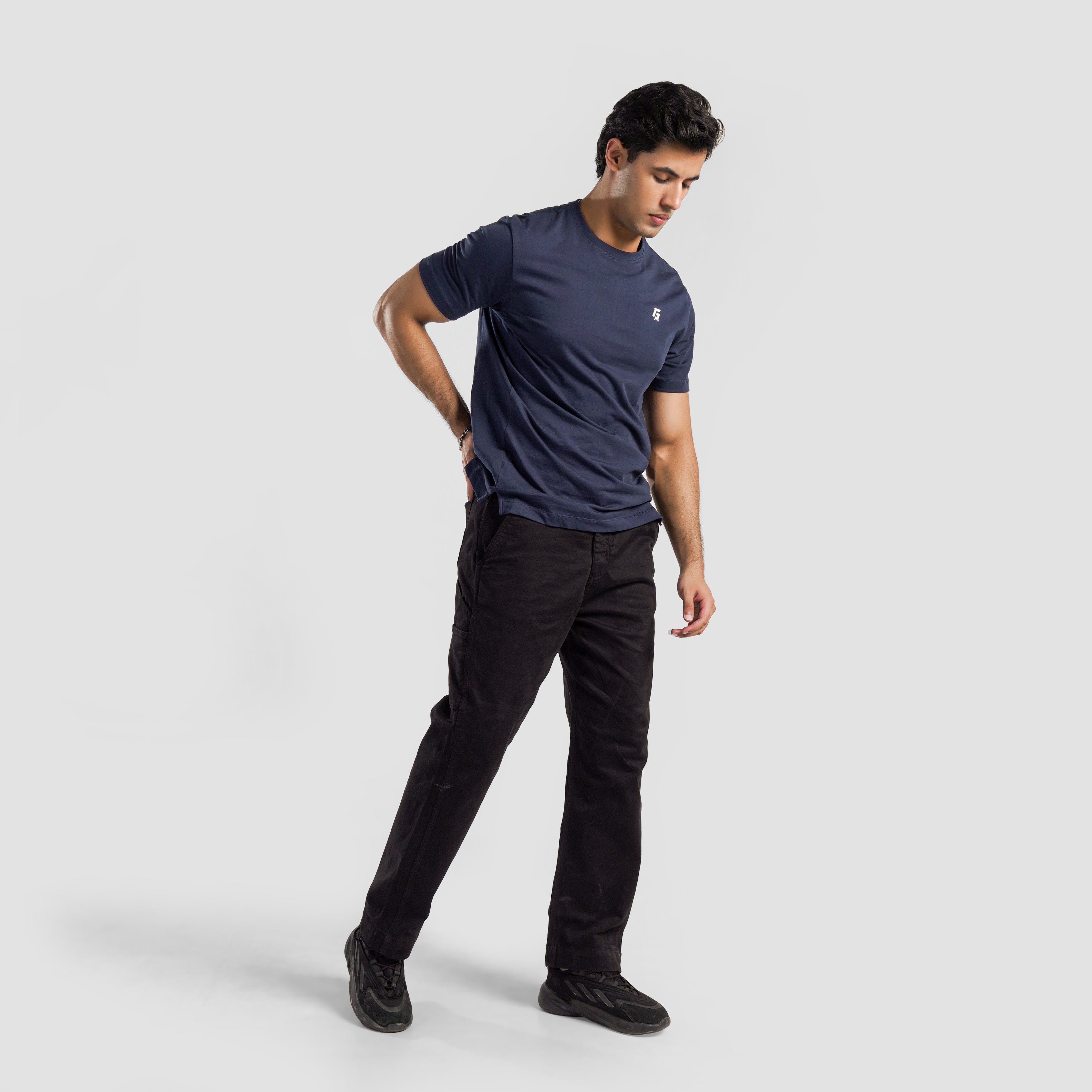 Adventure Tee (Navy)